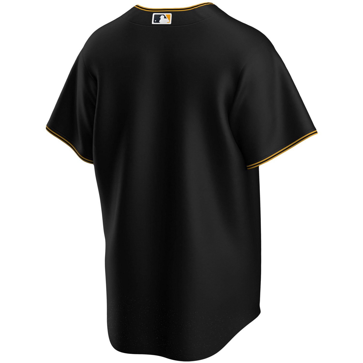 Youth Nike Pittsburgh Pirates Alternate Replica Team Jersey - view number 3