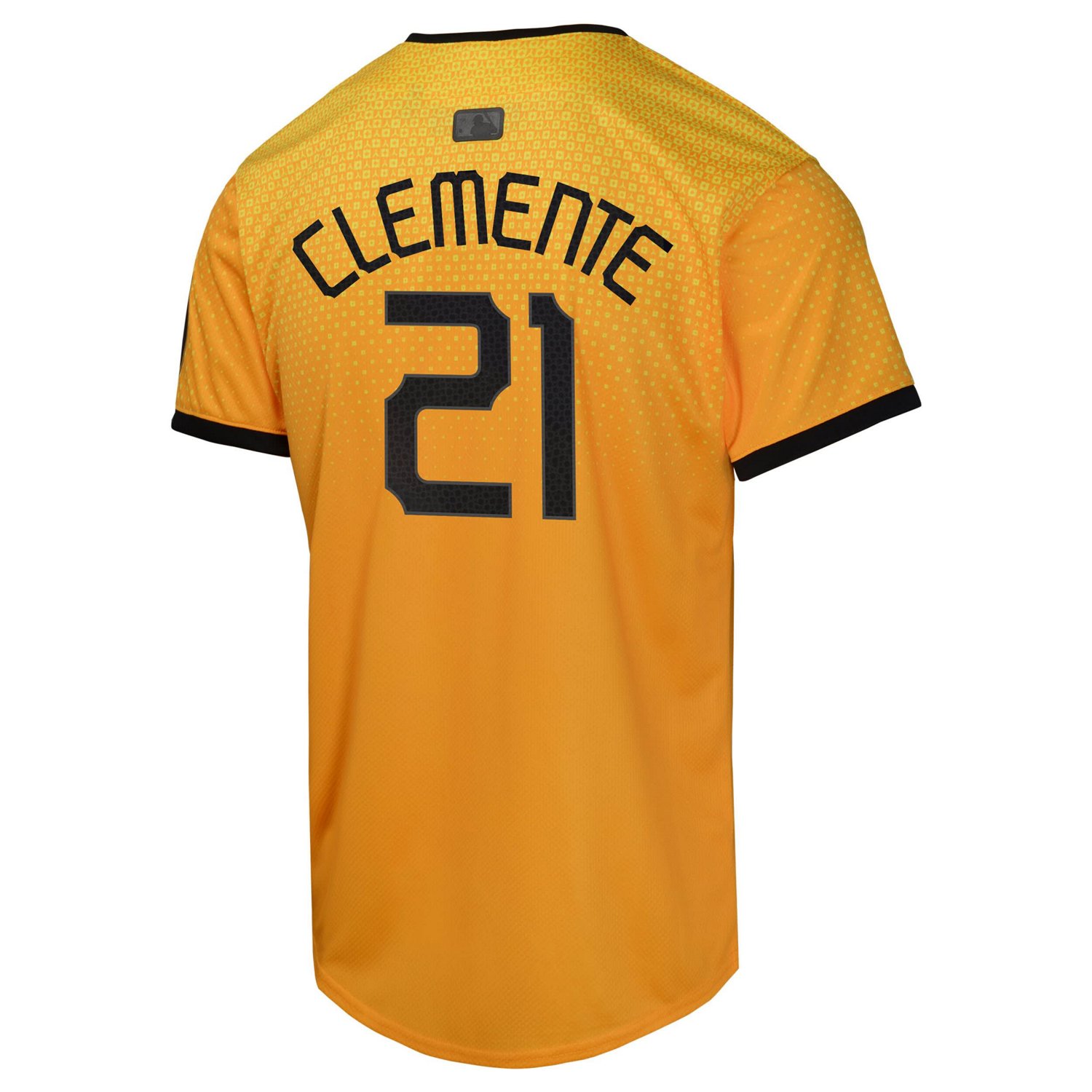 Youth Nike Roberto Clemente Pittsburgh Pirates City Connect Limited Player Jersey - view number 3