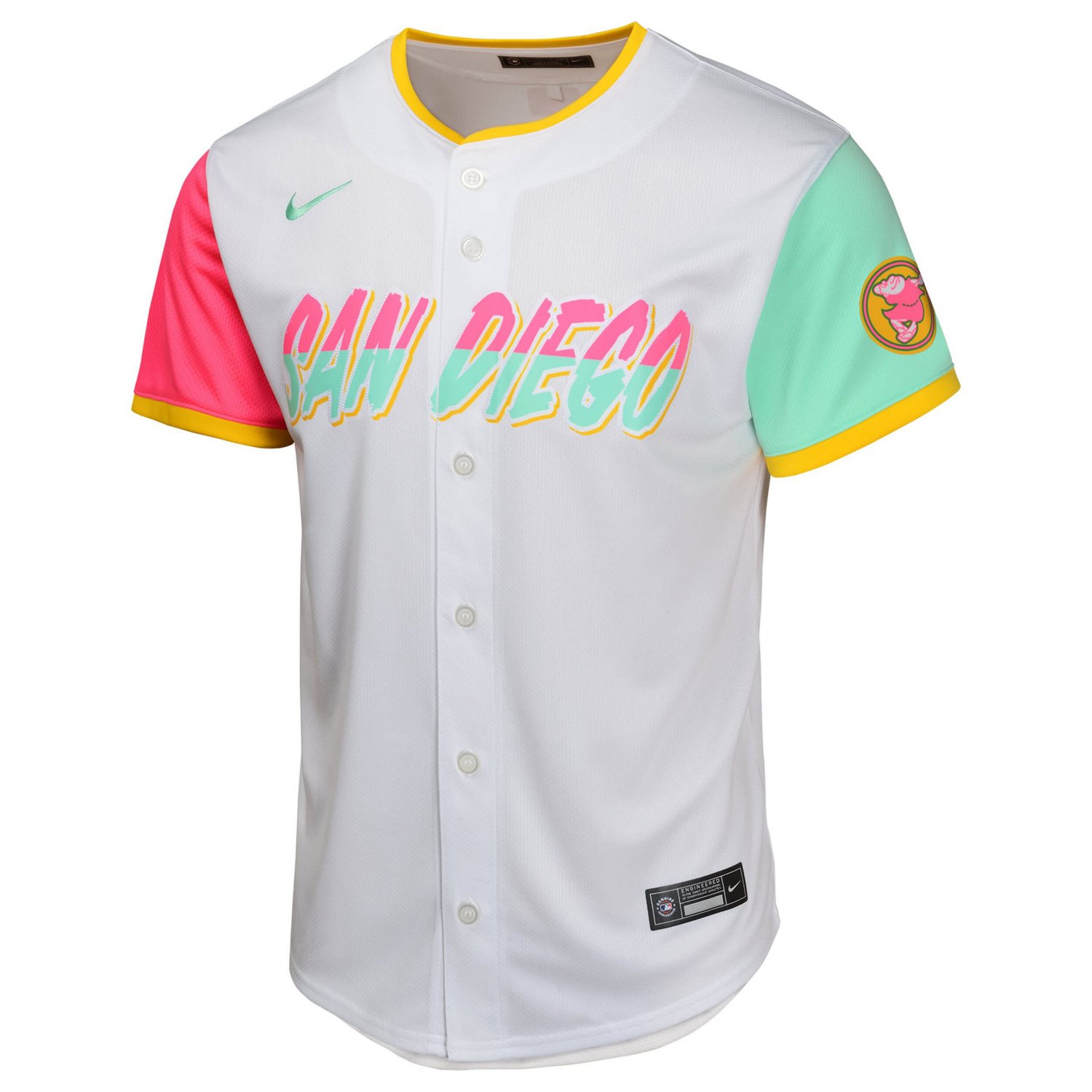 Youth Nike San Diego Padres City Connect Limited Jersey                                                                          - view number 2