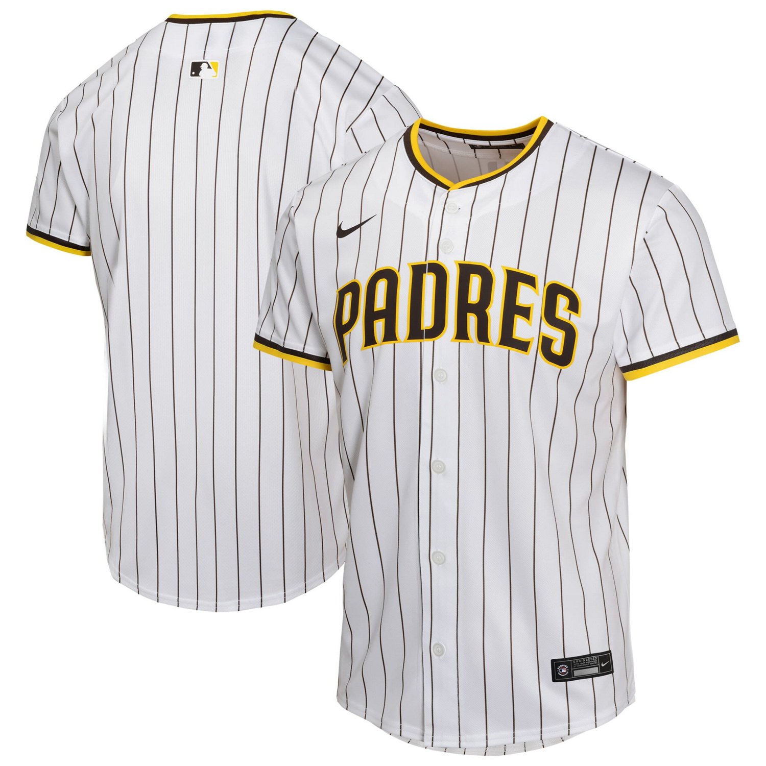 Youth Nike San Diego Padres Home Game Jersey