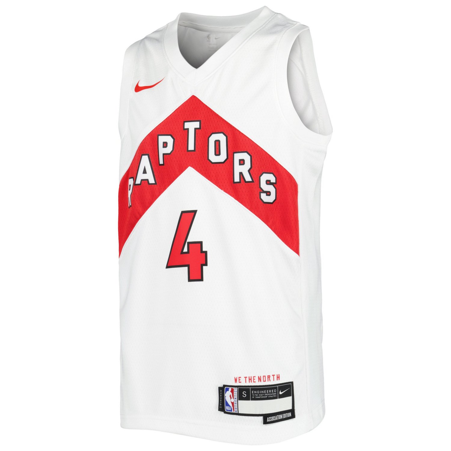 Youth Nike Scottie Barnes Toronto Raptors Swingman Jersey - Association Edition - view number 2
