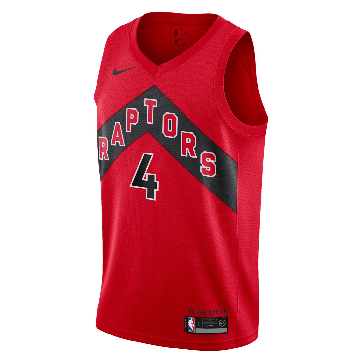 Youth Nike Scottie Barnes Toronto Raptors Swingman Jersey - Icon Edition - view number 2