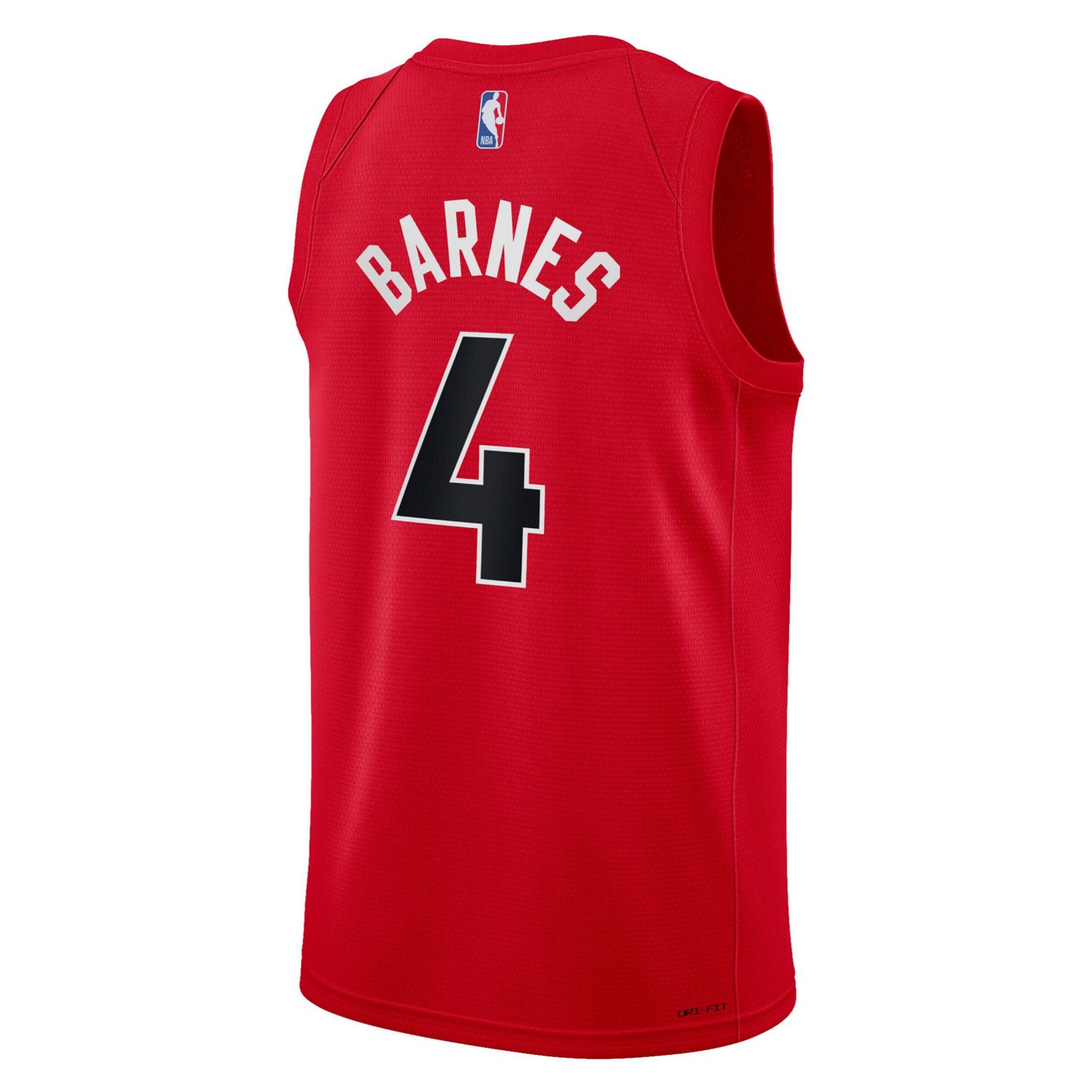 Youth Nike Scottie Barnes Toronto Raptors Swingman Jersey - Icon Edition - view number 3