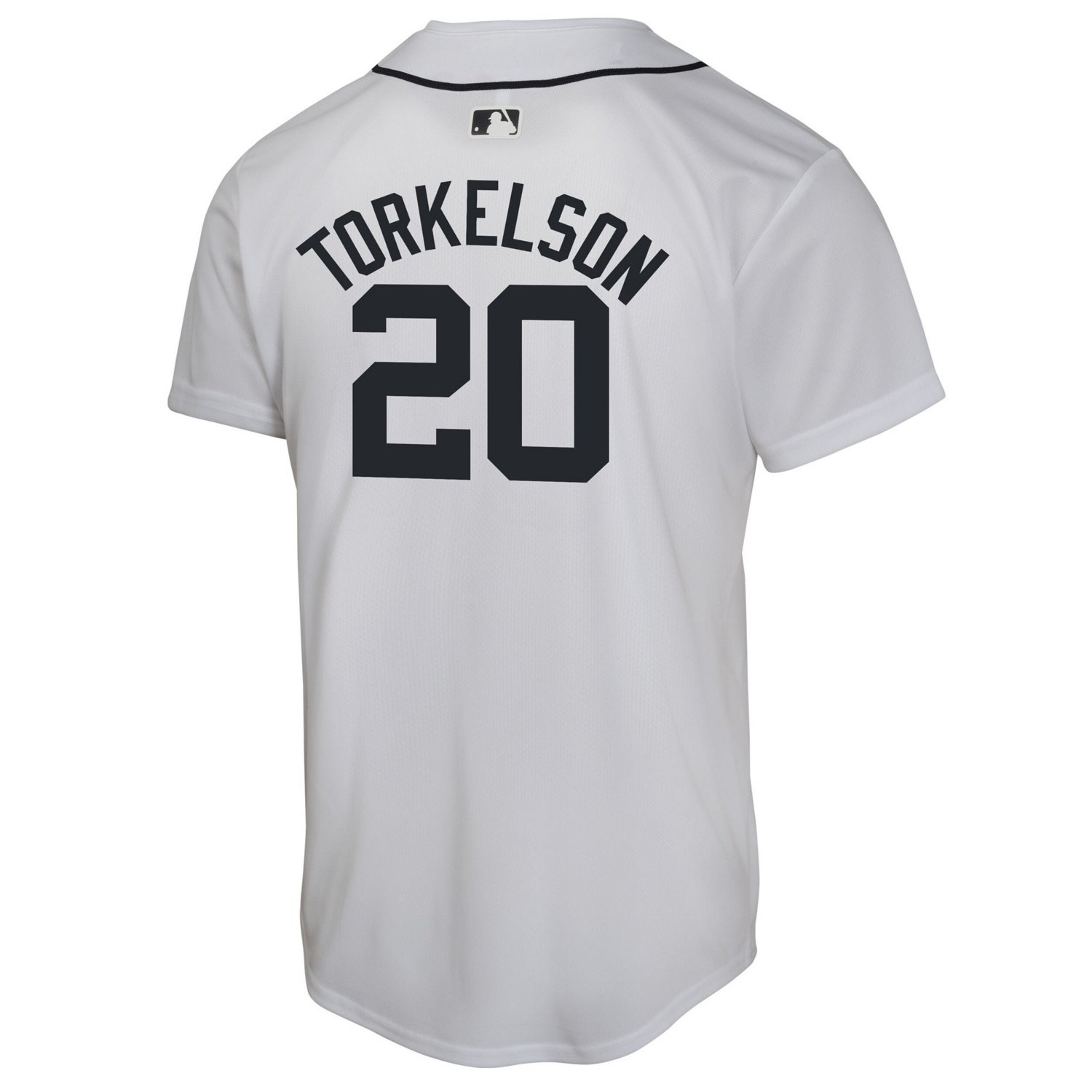 Youth Nike Spencer Torkelson Detroit Tigers Home Game Player Jersey                                                              - view number 3
