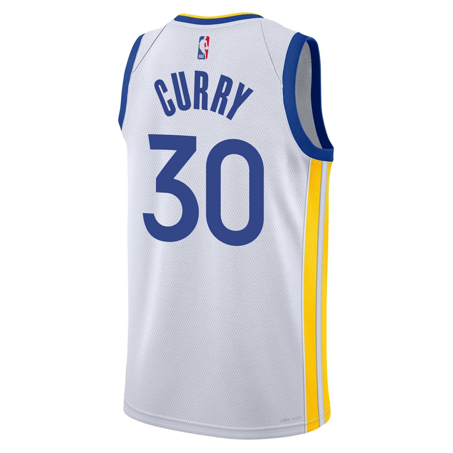 Youth Nike Stephen Curry Golden State Warriors Swingman Jersey - Association Edition                                             - view number 3