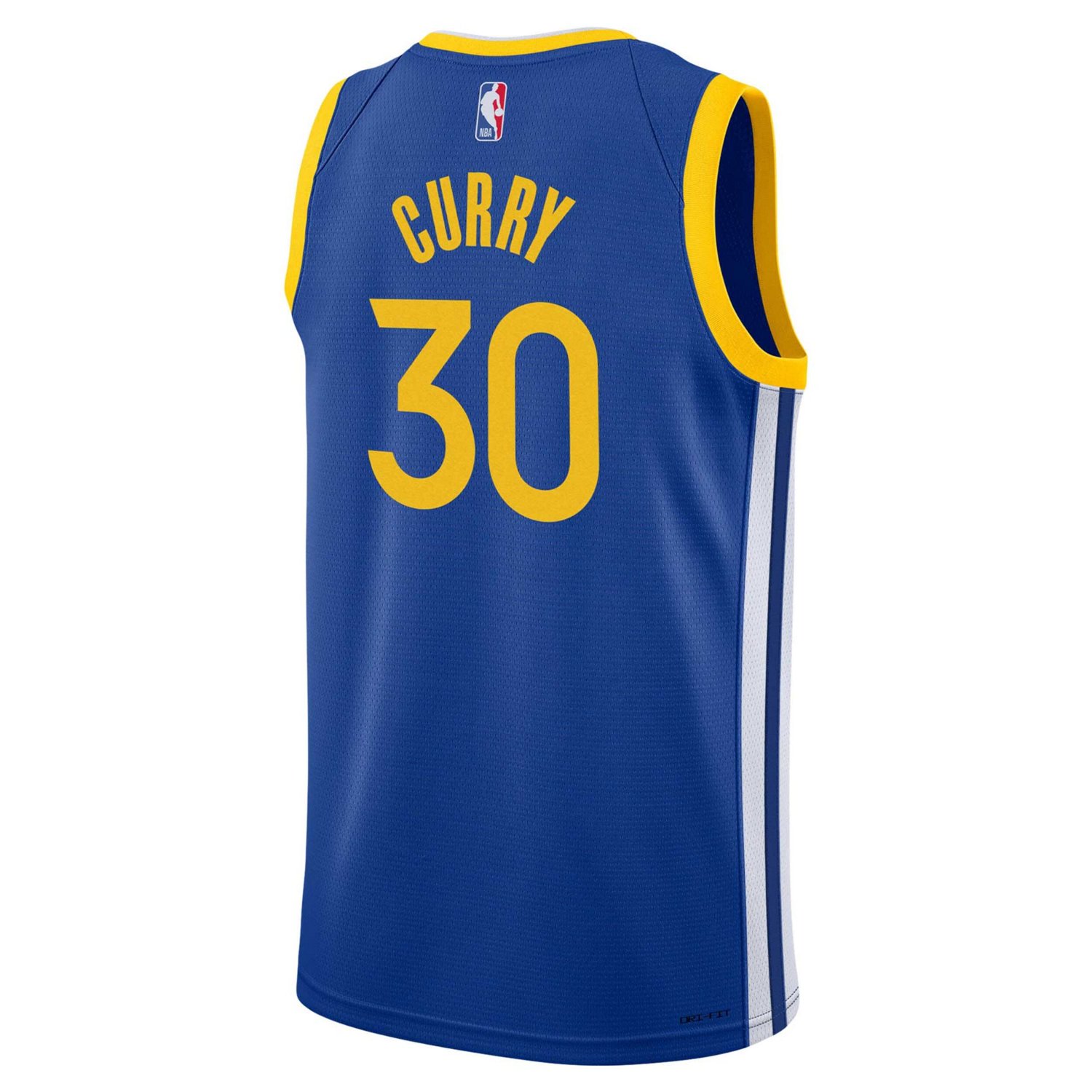 Youth Nike Stephen Curry Golden State Warriors Swingman Jersey - Icon Edition                                                    - view number 3