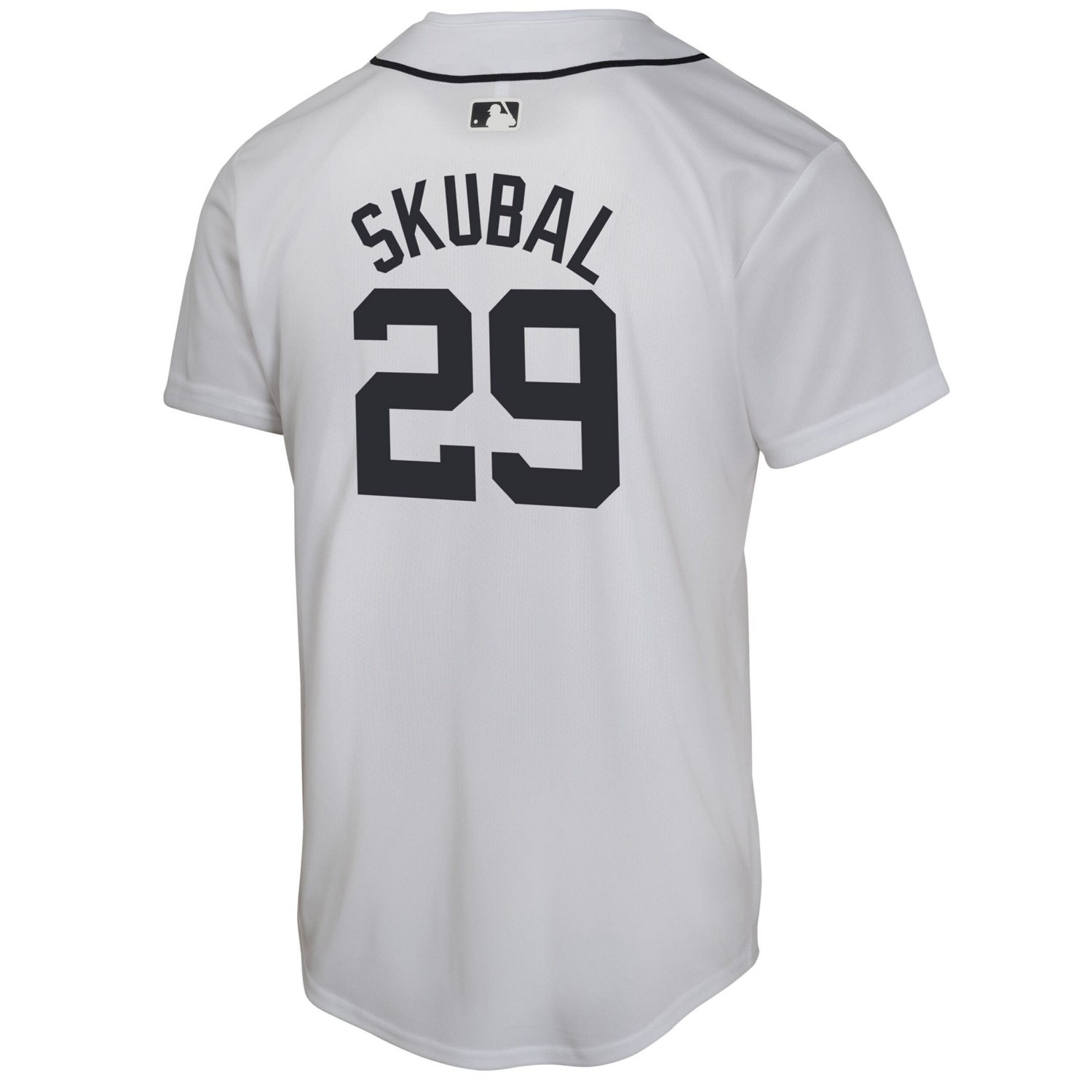Youth Nike Tarik Skubal Detroit Tigers Home Game Player Jersey                                                                   - view number 3