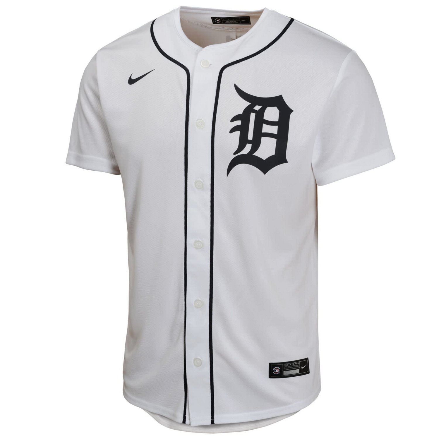 Youth Nike Tarik Skubal Detroit Tigers Home Game Player Jersey                                                                   - view number 2