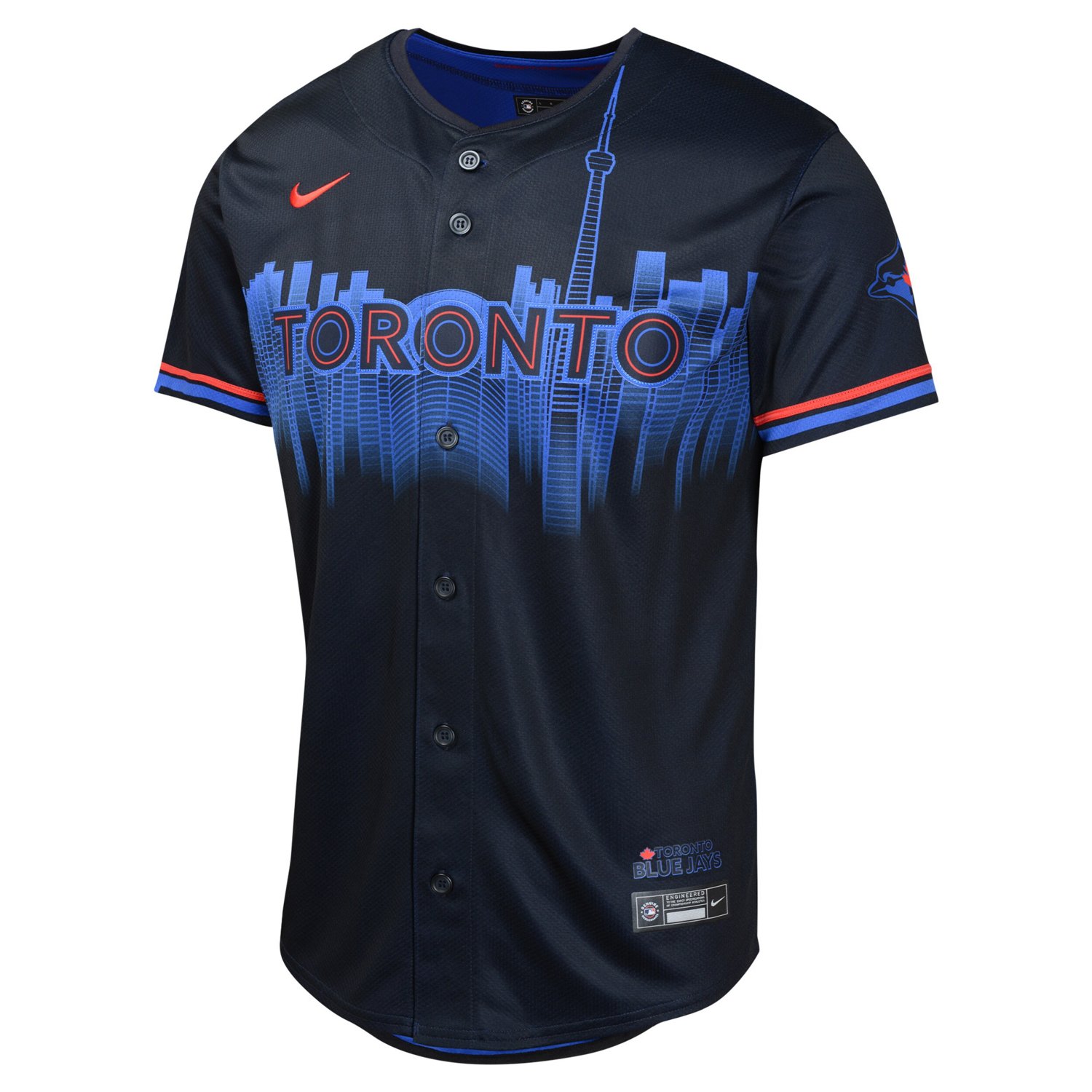 Youth Nike Toronto Blue Jays 2024 City Connect Limited Jersey - view number 2