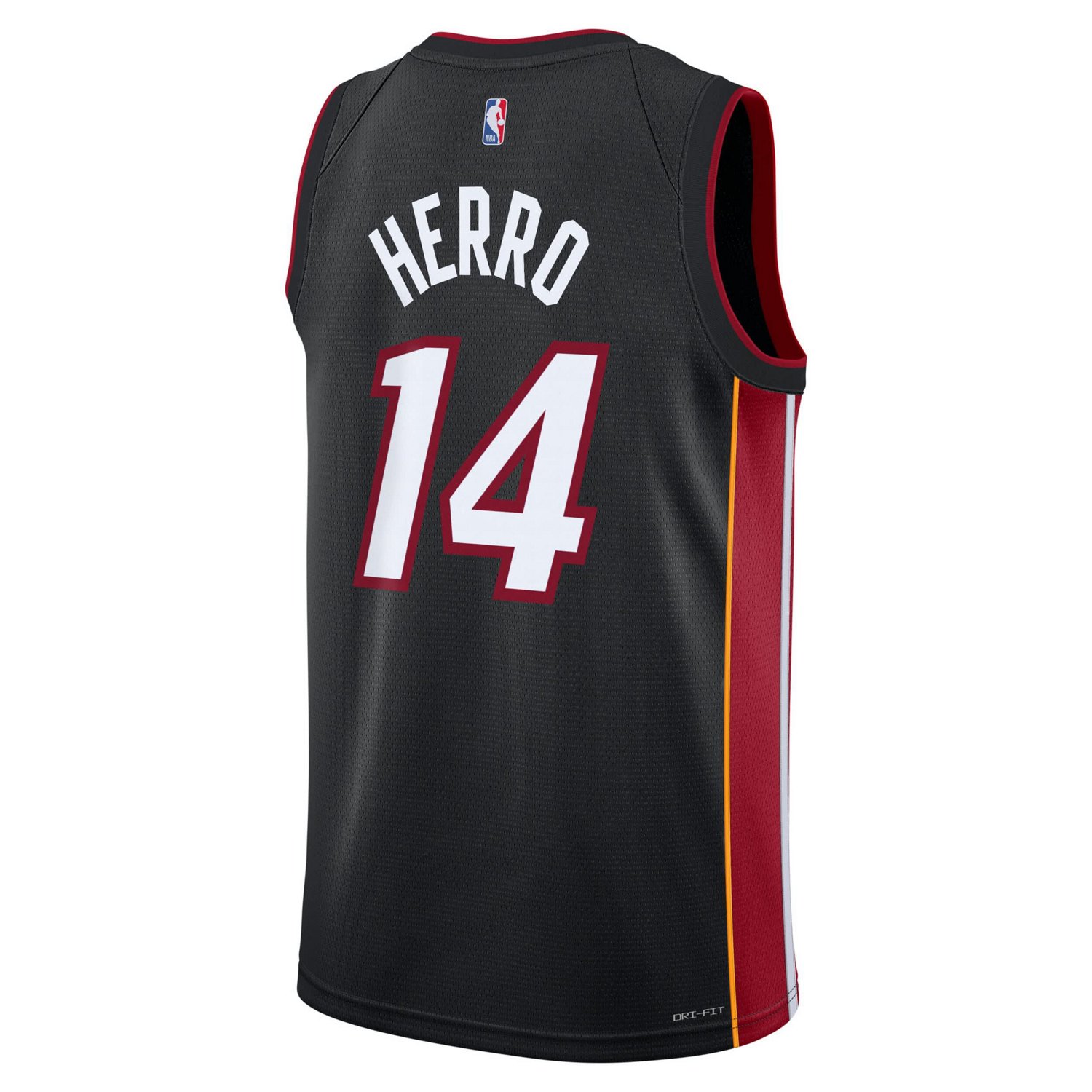 Youth Nike Tyler Herro Miami Heat Swingman Jersey - Icon Edition - view number 3