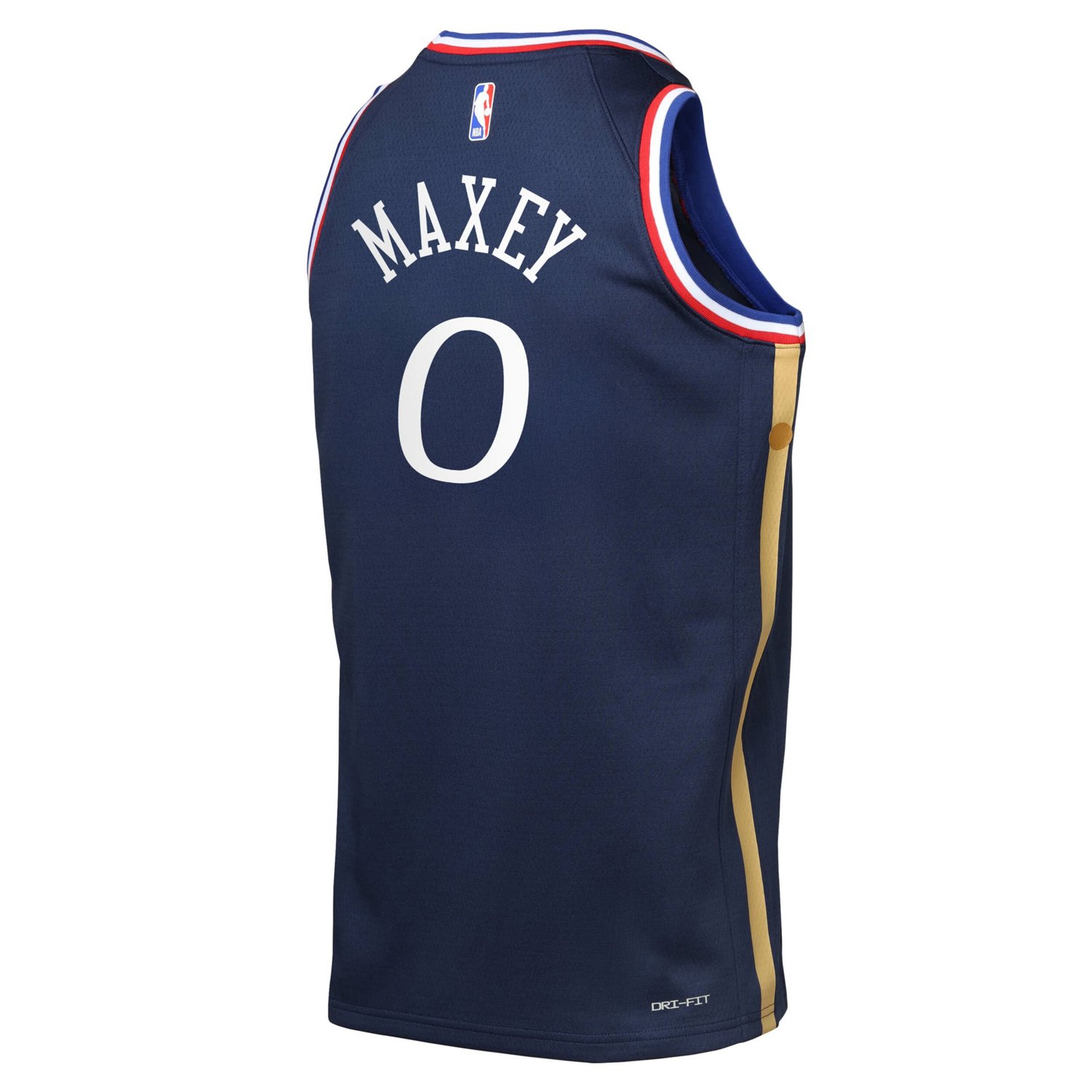 Youth Nike Tyrese Maxey Philadelphia 76ers 2025 26 City Edition Swingman Jersey - view number 3