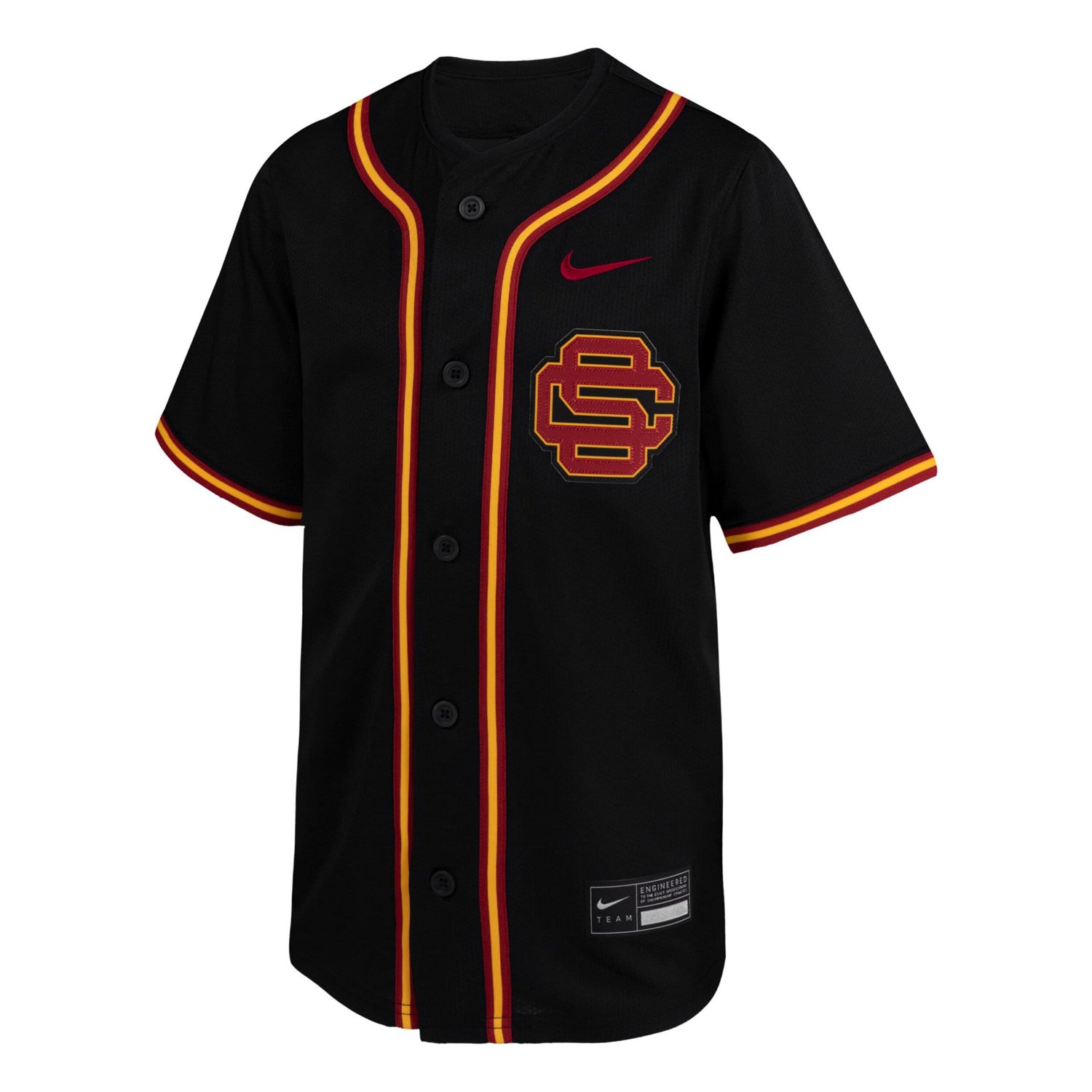 Youth Nike USC Trojans Limited Baseball Jersey - view number 2