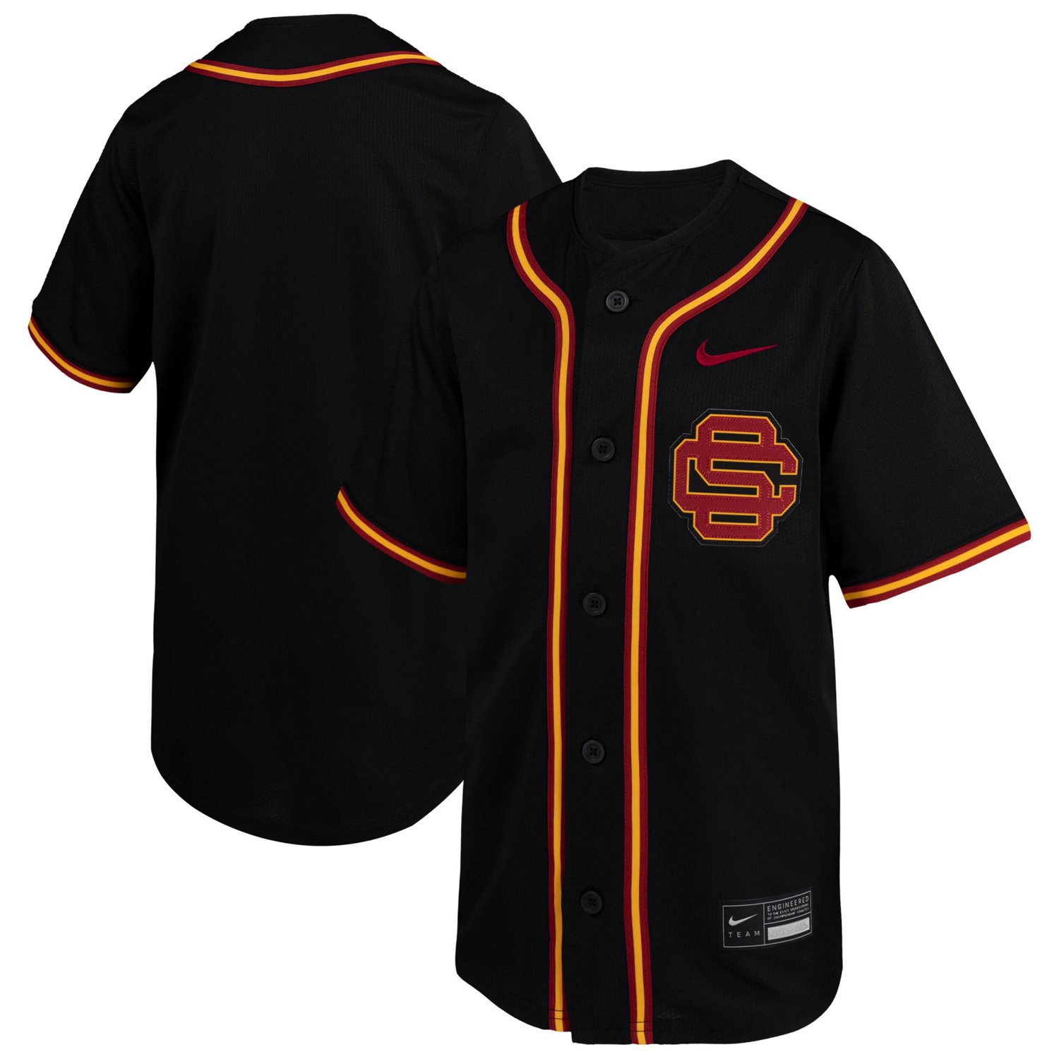 Youth Nike USC Trojans Limited Baseball Jersey