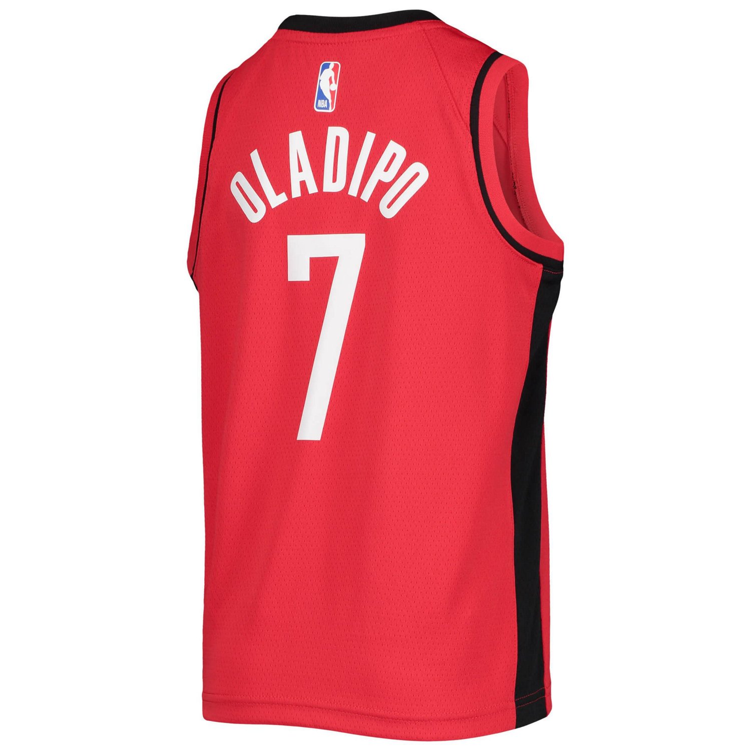 Youth Nike Victor Oladipo Houston Rockets Swingman Jersey - Icon Edition                                                         - view number 3