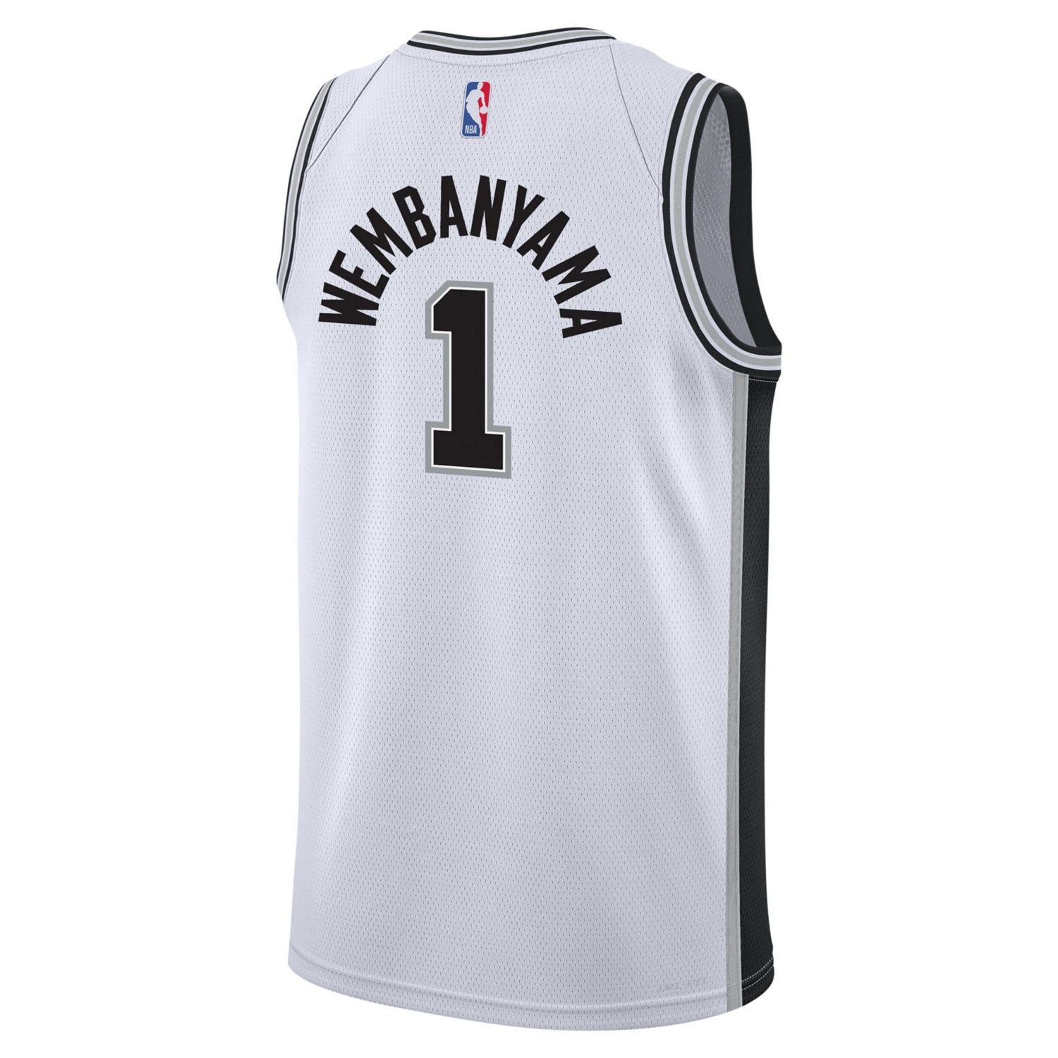 Youth Nike Victor Wembanyama San Antonio Spurs Swingman Jersey - Association Edition - view number 3