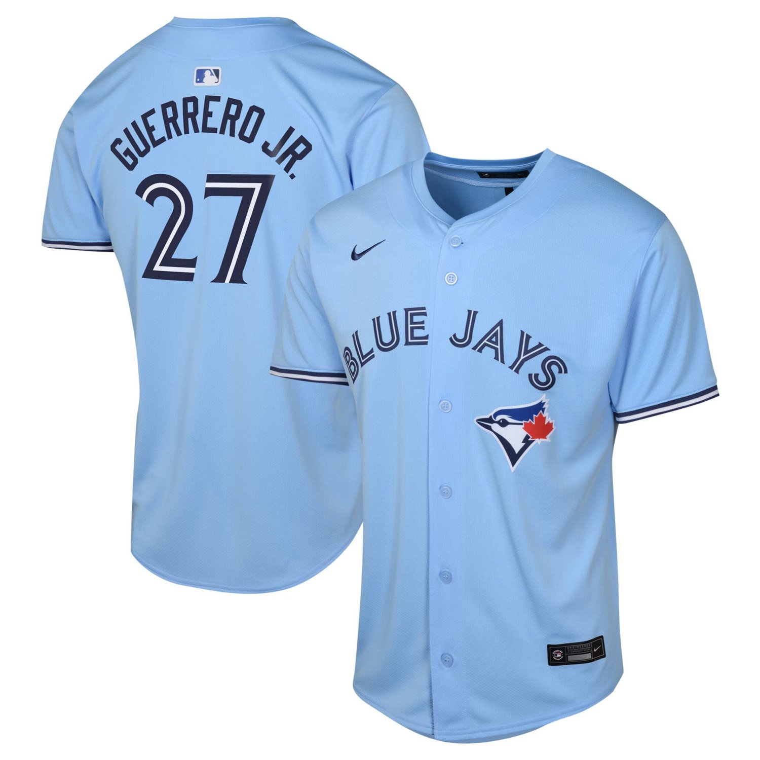 Youth Nike Vladimir Guerrero Jr Powder Toronto Jays Alternate Limited Player Jersey                                              - view number 1