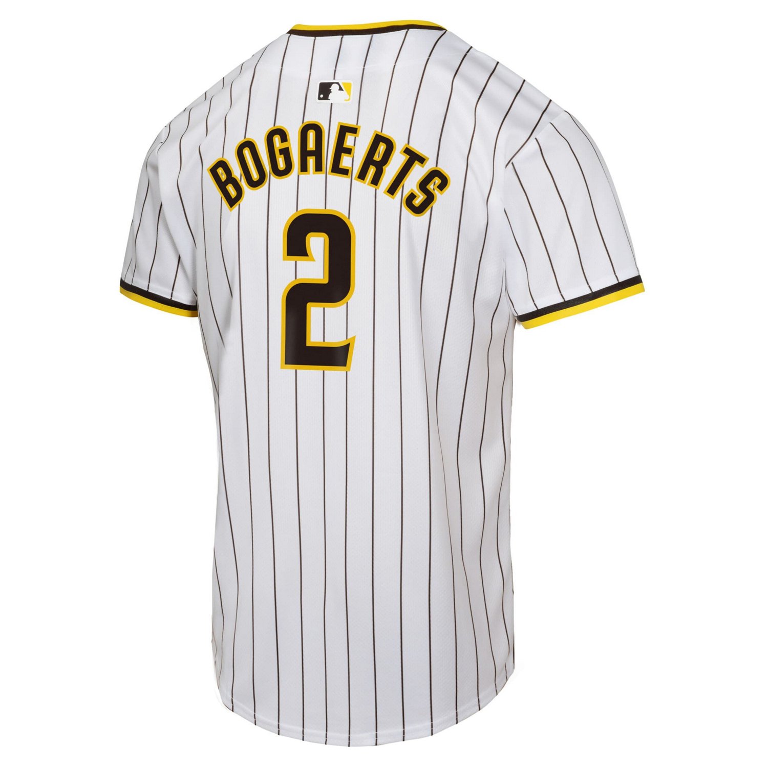 Youth Nike Xander Bogaerts San Diego Padres Home Player Game Jersey - view number 3