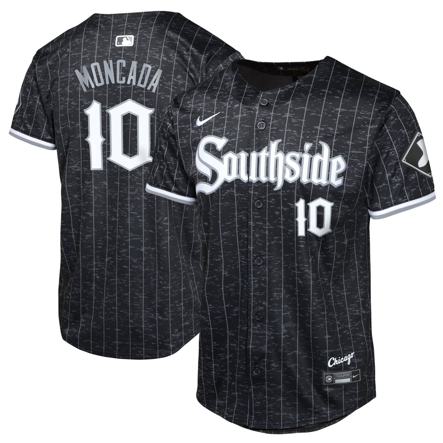 Youth Nike Yoan Moncada Chicago White Sox City Connect Limited Player Jersey