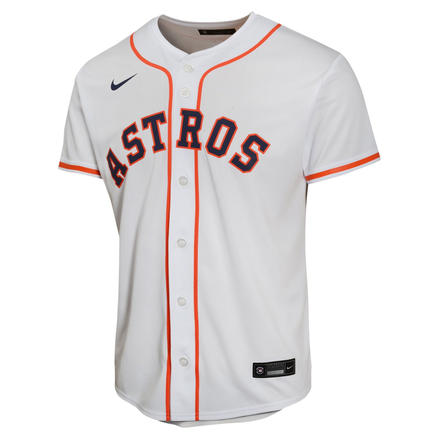 Youth Nike Yordan Alvarez Houston Astros Home Game Player Jersey - view number 2