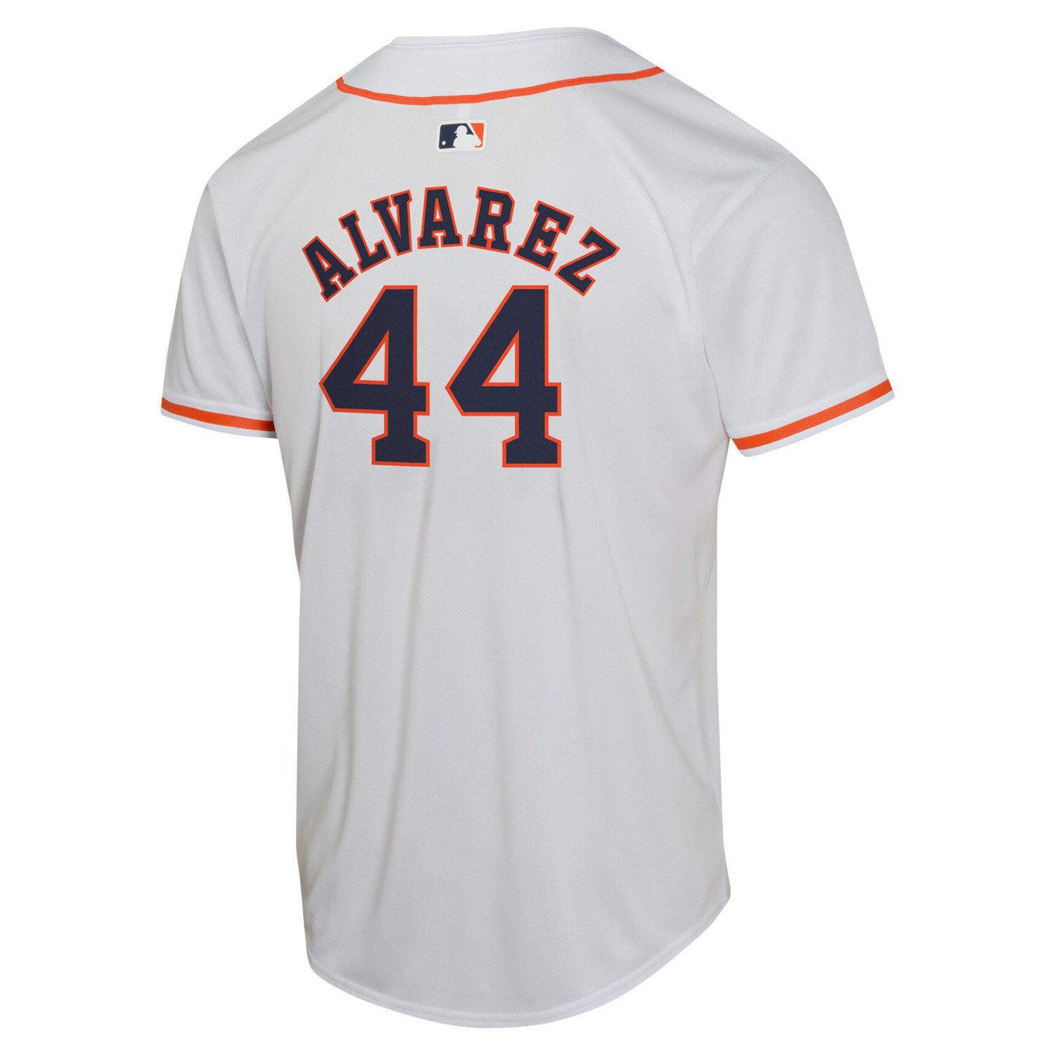 Youth Nike Yordan Alvarez Houston Astros Home Game Player Jersey - view number 3