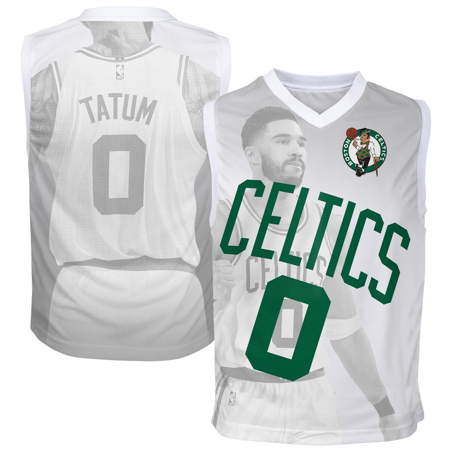Youth Outerstuff Jayson Tatum Boston Celtics Hometown Fashion Jersey