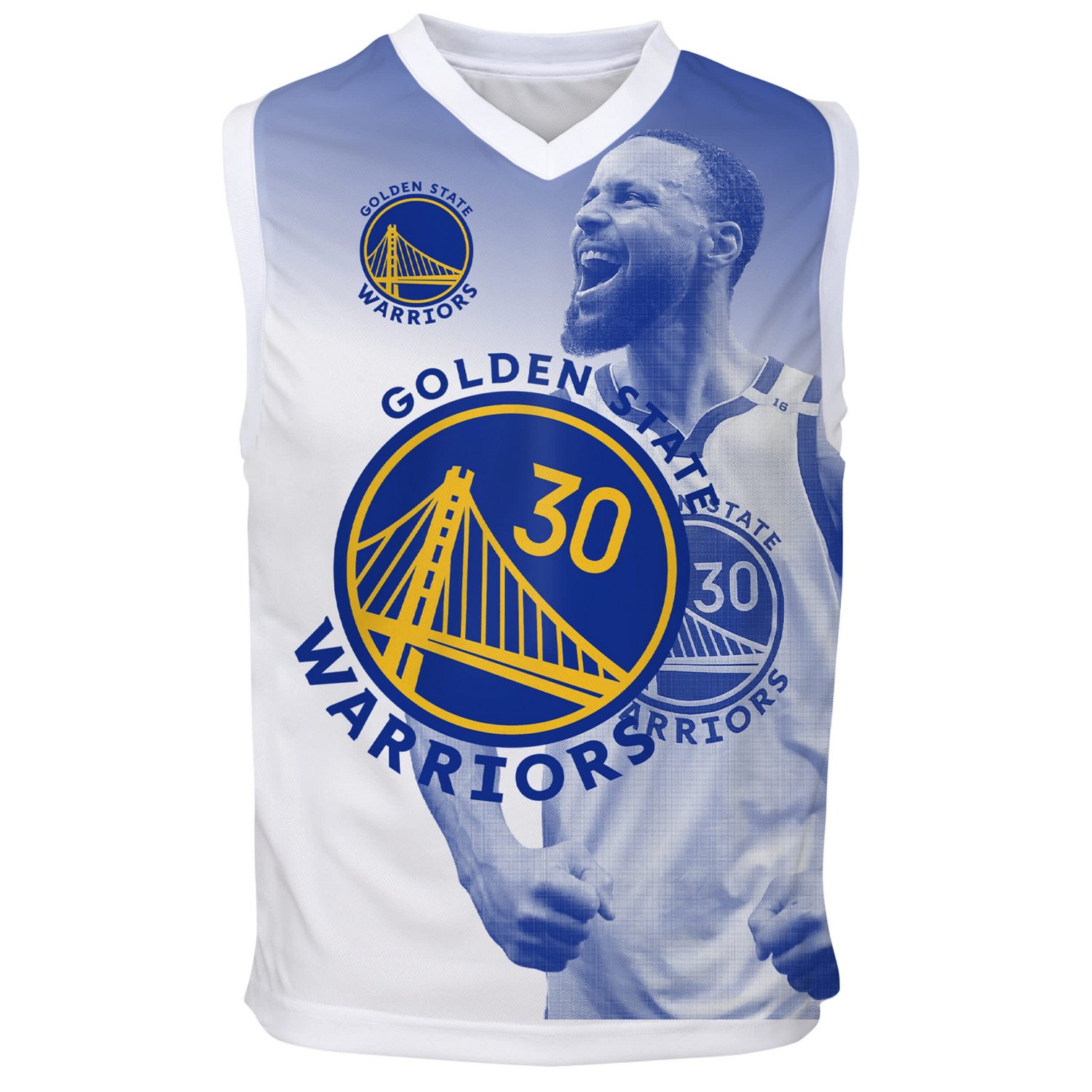 Youth Outerstuff Stephen Curry Golden State Warriors Hometown Fashion Jersey - view number 2