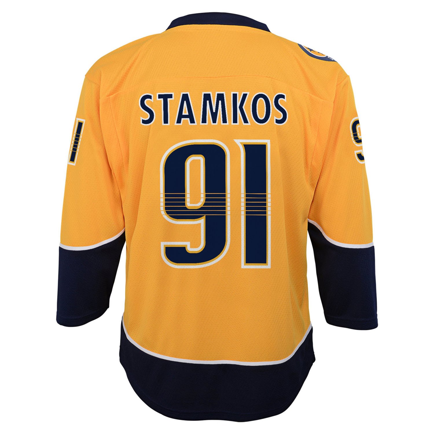 Youth Outerstuff Steven Stamkos Nashville Predators Alternate Replica Player Jersey - view number 3