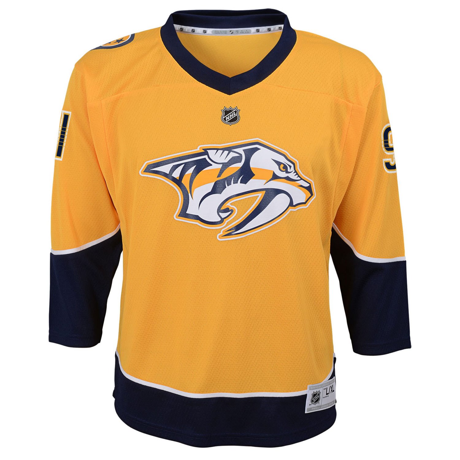 Youth Outerstuff Steven Stamkos Nashville Predators Alternate Replica Player Jersey - view number 2
