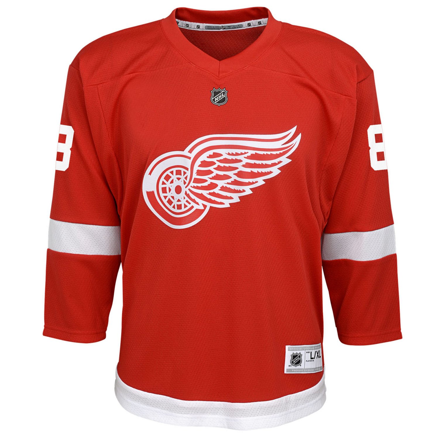 Youth Patrick Kane Detroit Wings Alternate Replica Player Jersey - view number 2