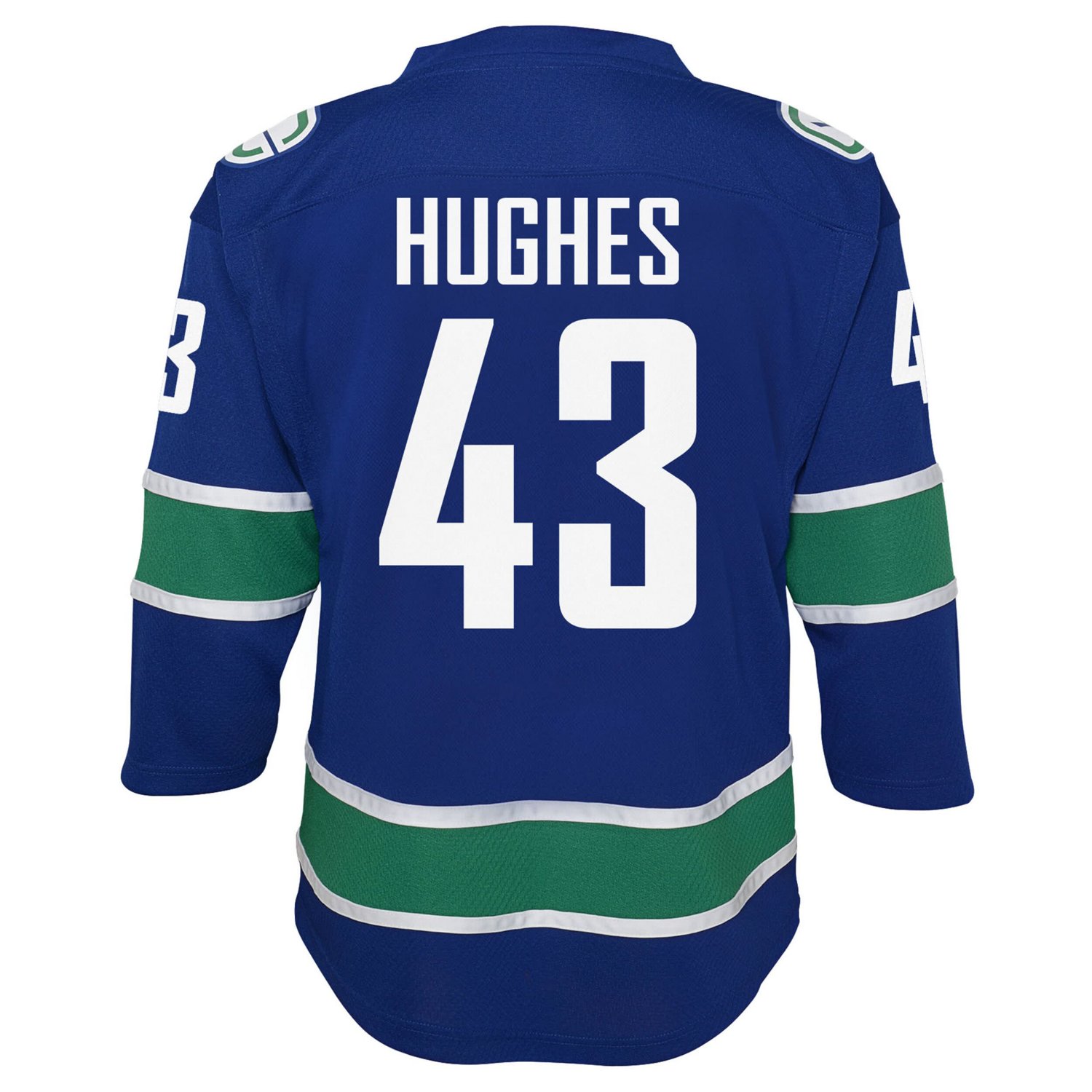 Youth Quinn Hughes Vancouver Canucks Alternate Replica Player Jersey - view number 3