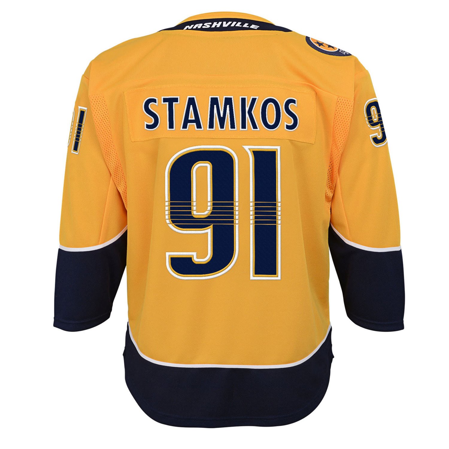 Youth Steven Stamkos Nashville Predators Home Premier Player Jersey                                                              - view number 3