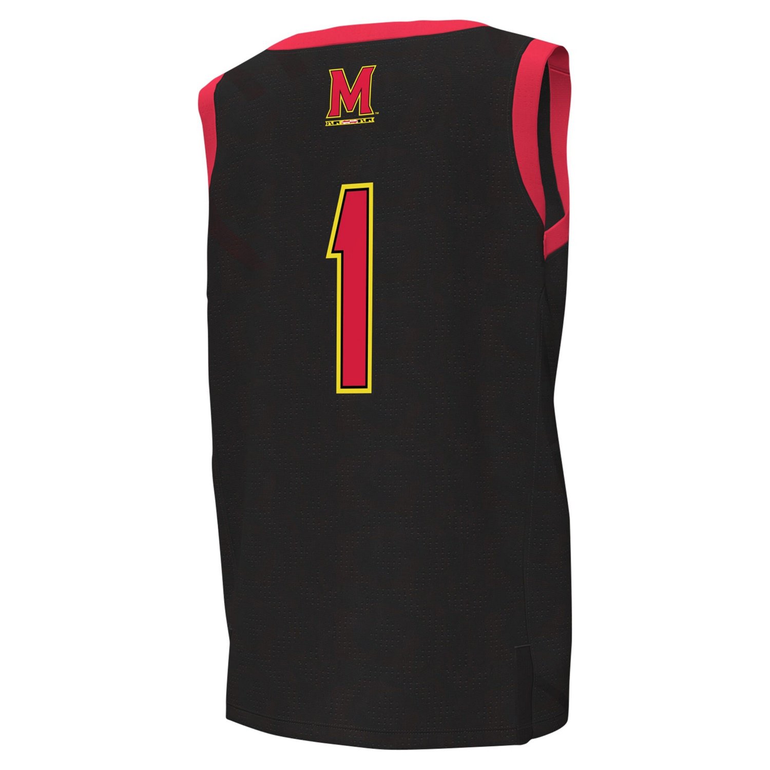 Youth Under Armour 1 Maryland Terrapins Replica Basketball Jersey                                                                - view number 3