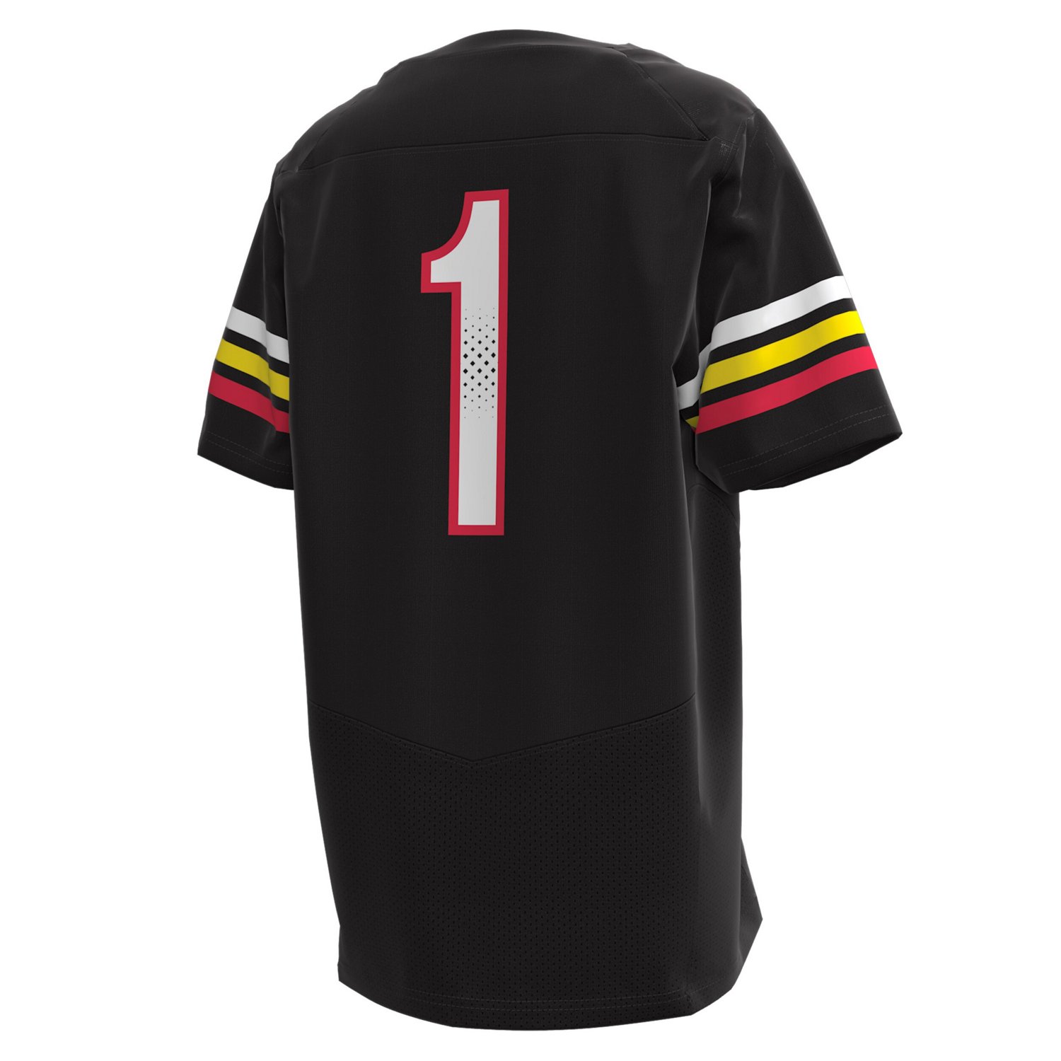 Youth Under Armour 1 Maryland Terrapins Replica Football Jersey                                                                  - view number 3