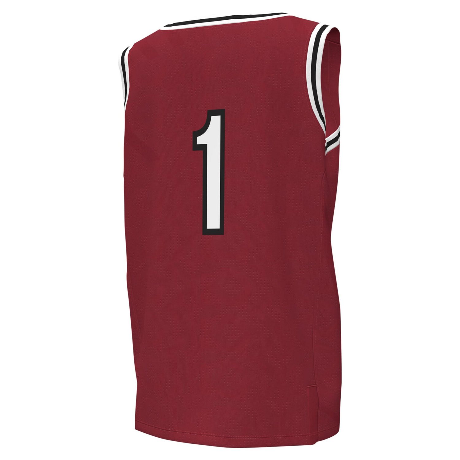 Youth Under Armour 1 South Carolina Gamecocks Replica Basketball Jersey                                                          - view number 3