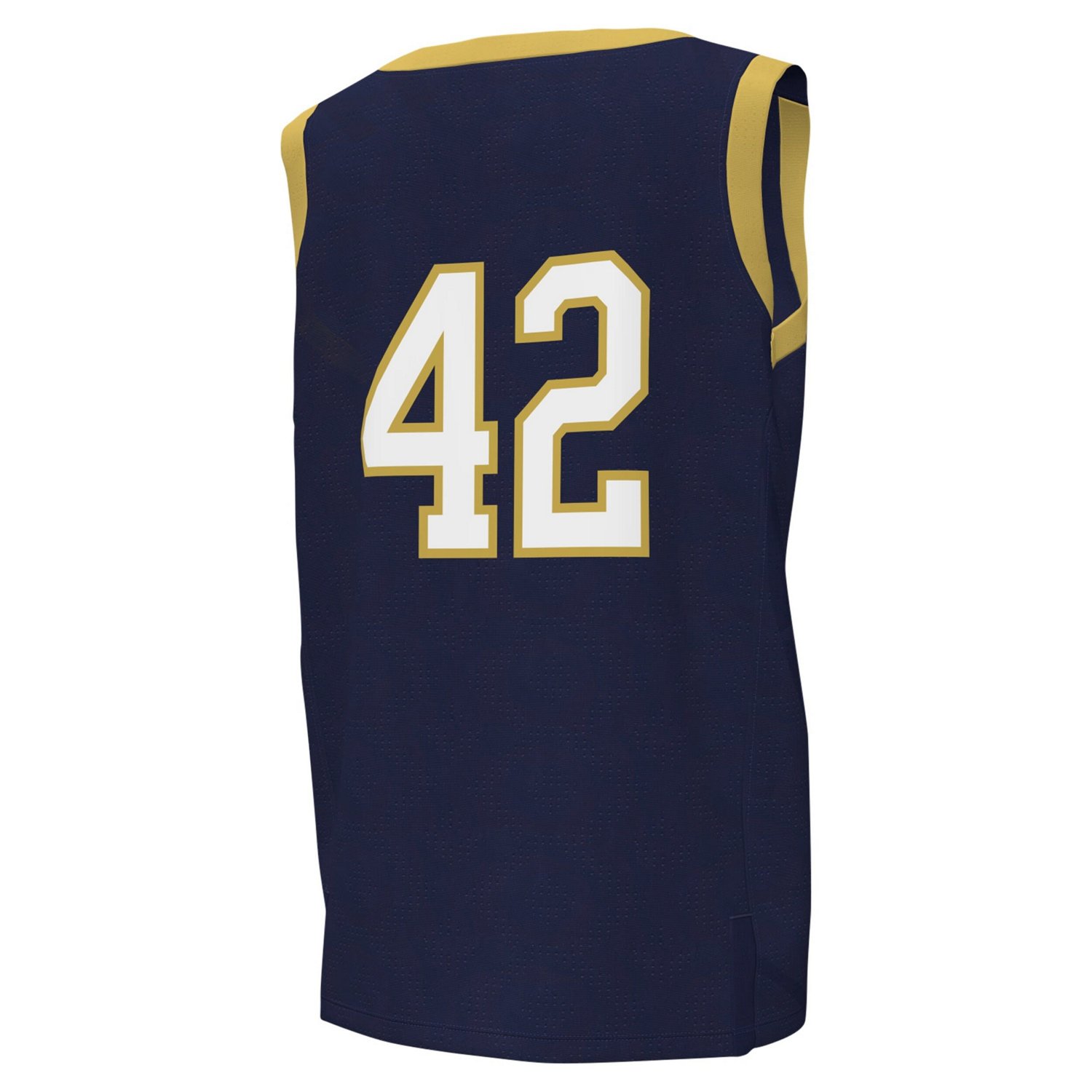 Youth Under Armour 42 Notre Dame Fighting Irish Replica Basketball Jersey                                                        - view number 3