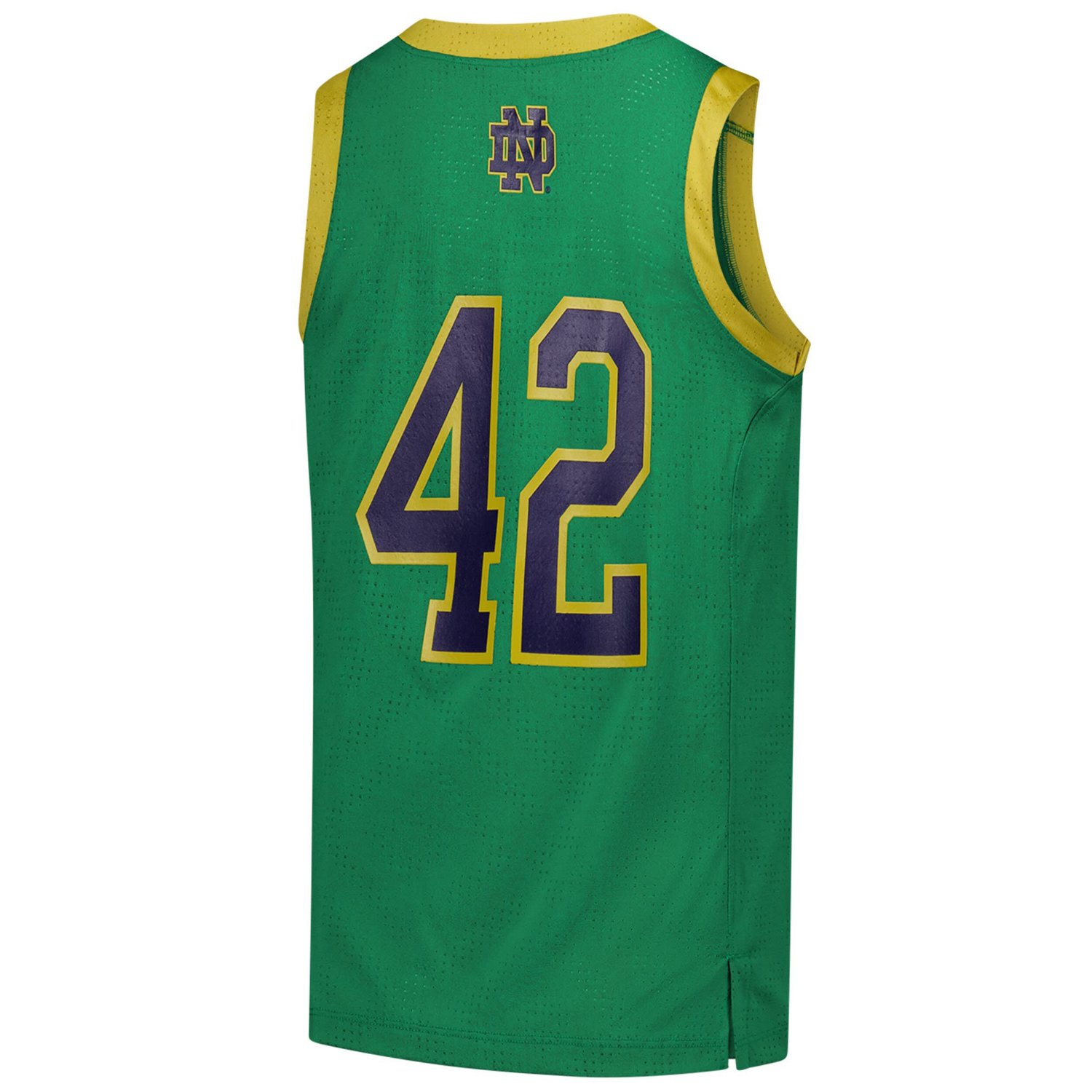 Youth Under Armour 42 Notre Dame Fighting Irish Replica Basketball Jersey                                                        - view number 3