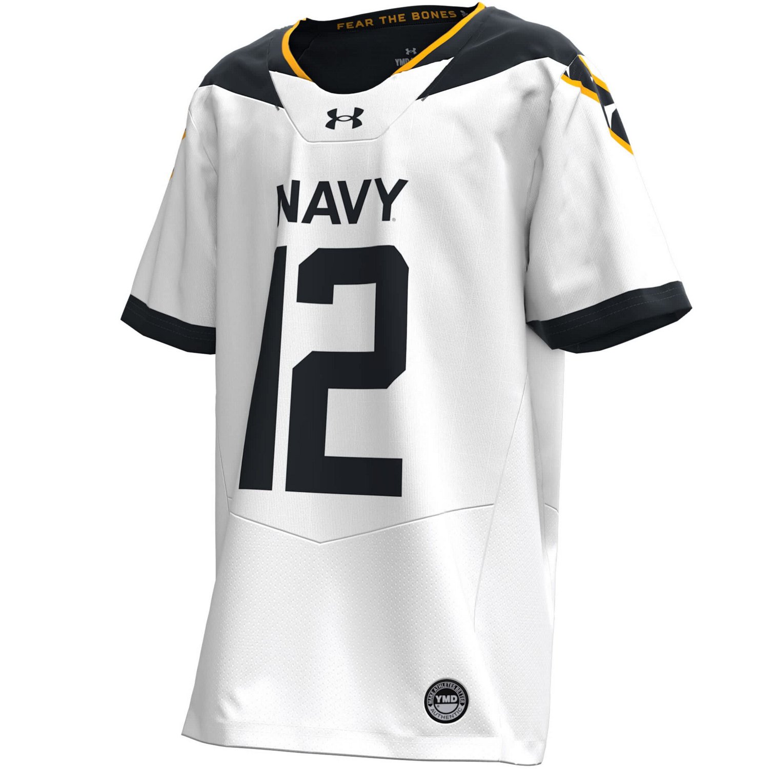 Youth Under Armour Navy Midshipmen 2024 Rivalry Replica Jersey - view number 2