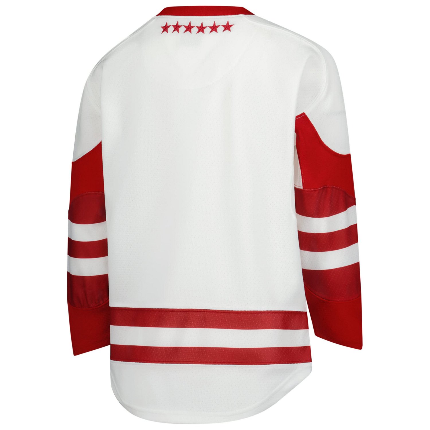 Youth Under Armour Wisconsin Badgers Replica Hockey Jersey                                                                       - view number 3