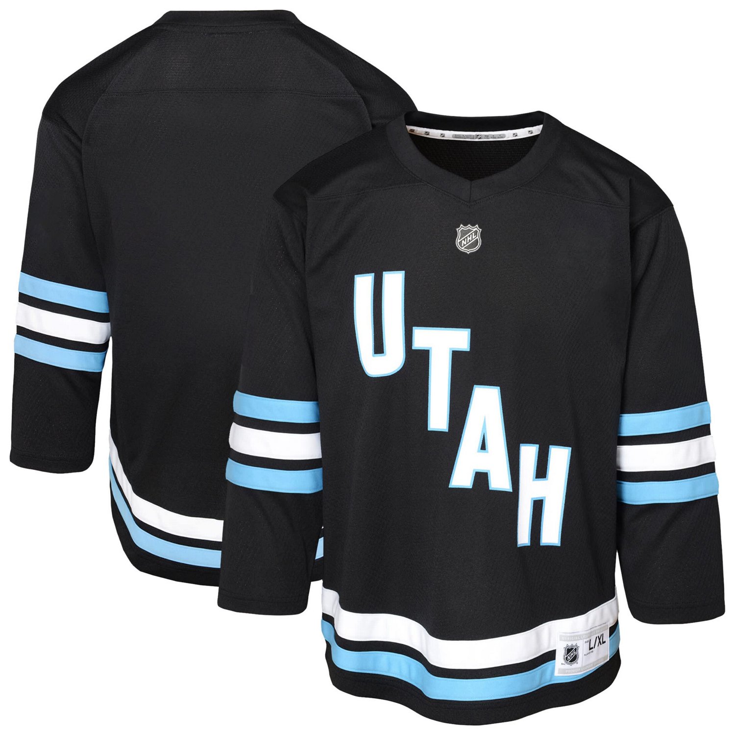 Youth Utah Hockey Club Replica Jersey - view number 1