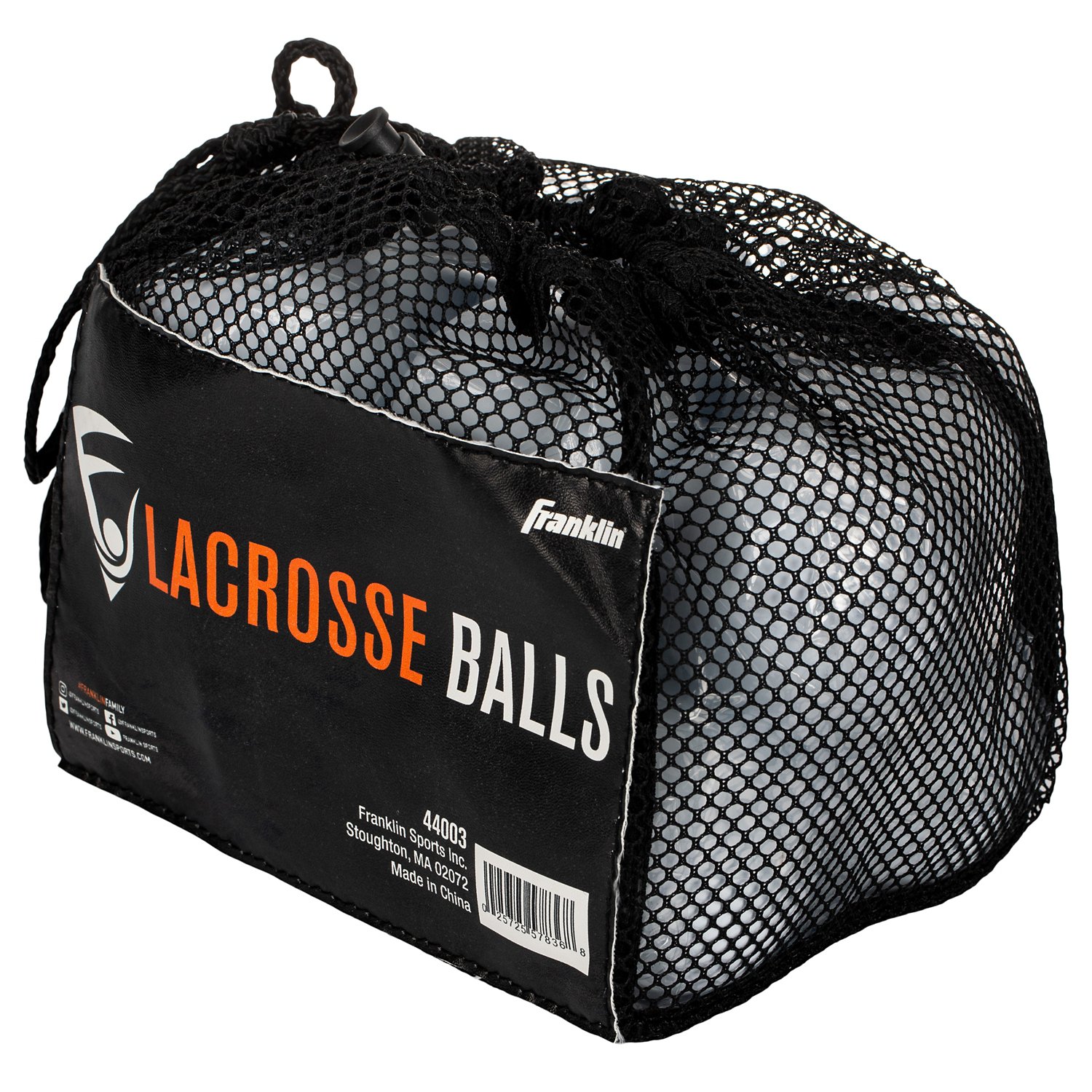 Franklin Sports Lacrosse Balls 12-Pack                                                                                           - view number 2