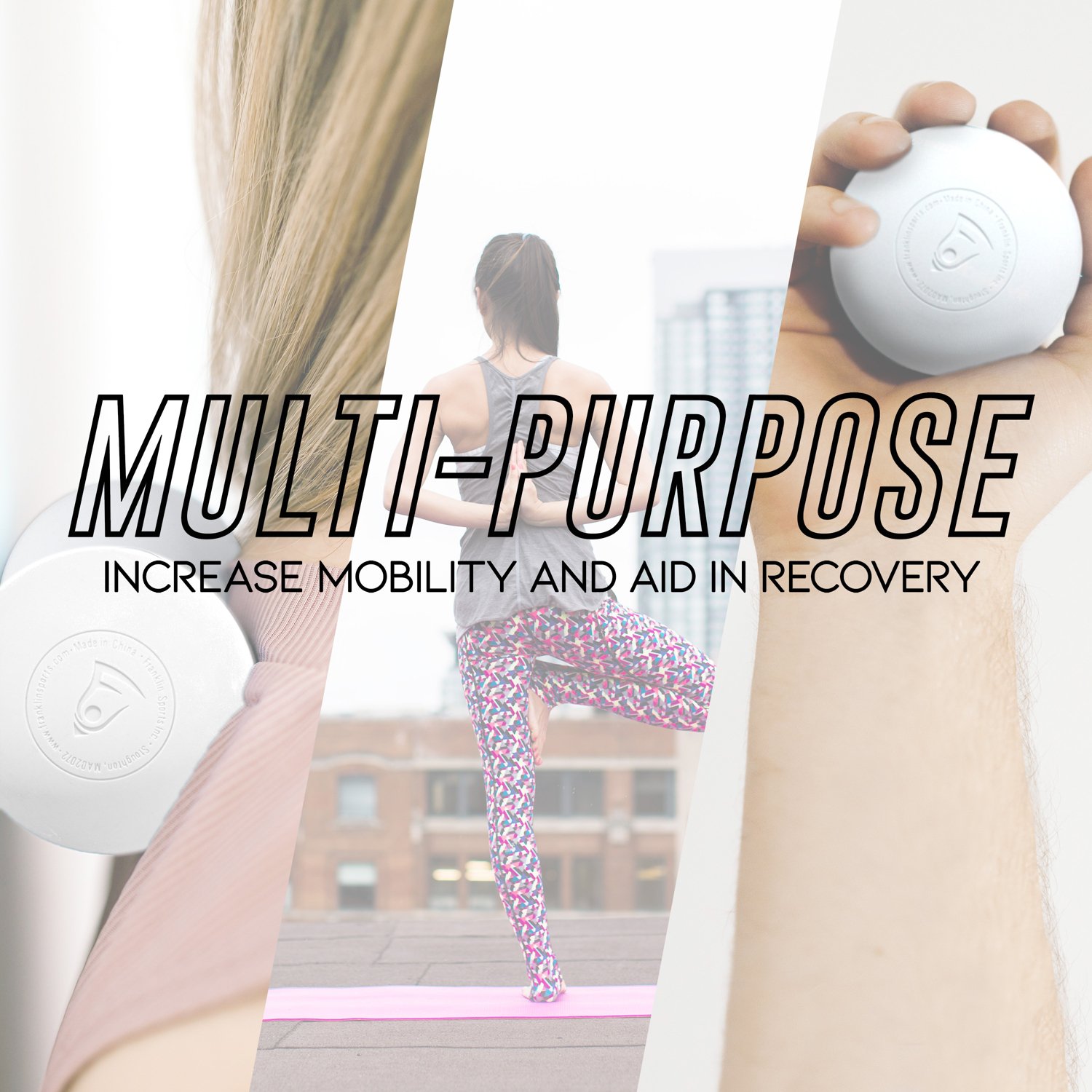 Franklin Lacrosse Balls 3-Pack                                                                                                   - view number 7