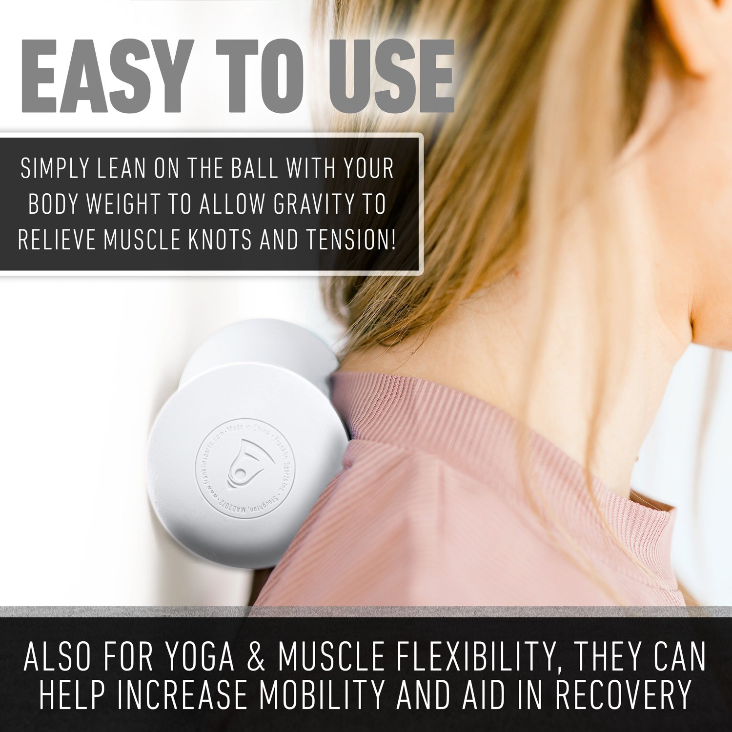 Franklin Lacrosse Balls 3-Pack                                                                                                   - view number 5