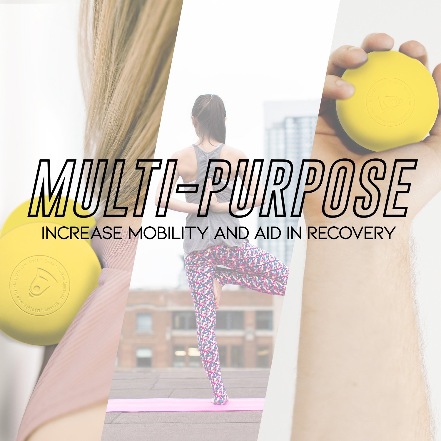 Franklin Lacrosse Balls 3-Pack                                                                                                   - view number 8