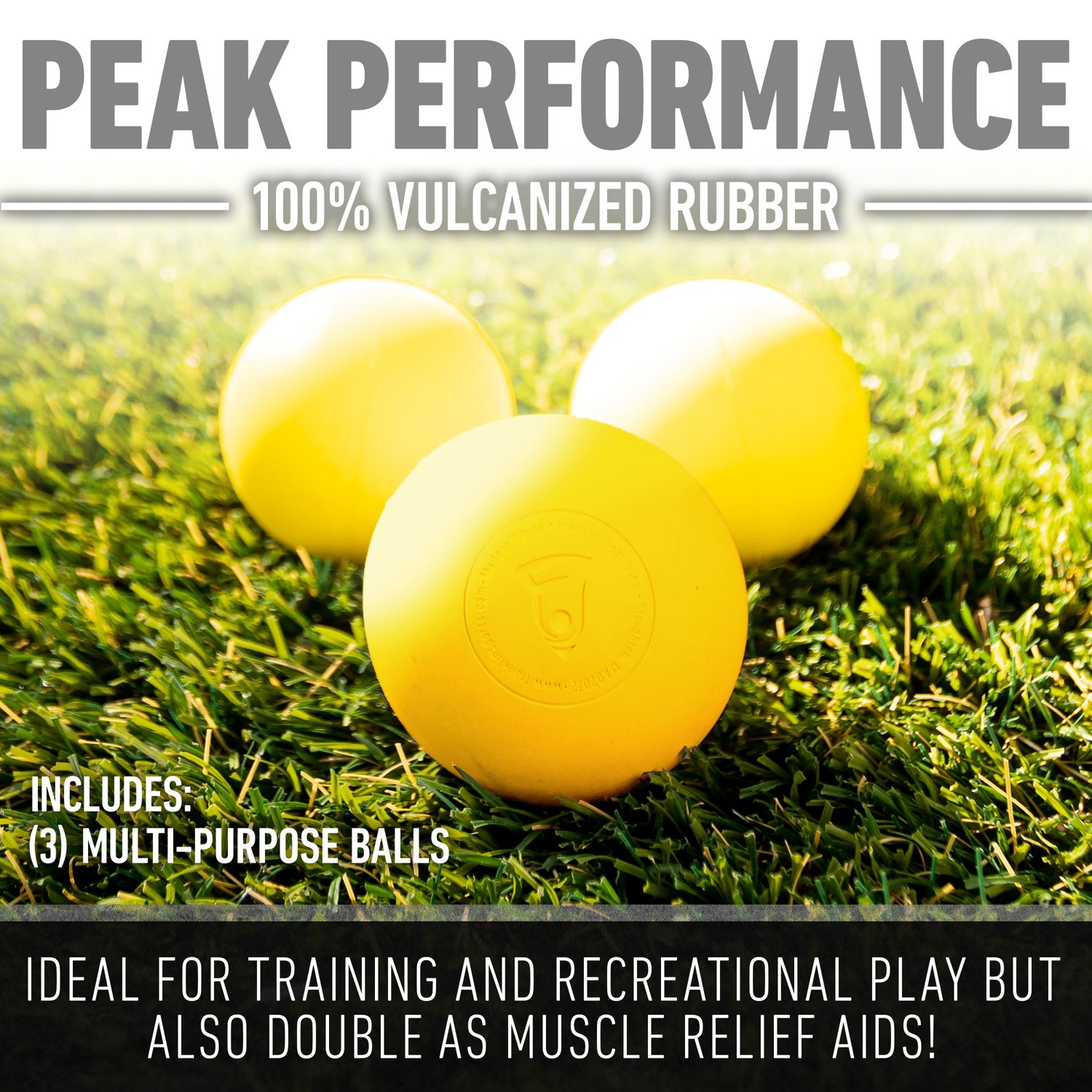 Franklin Lacrosse Balls 3-Pack                                                                                                   - view number 5