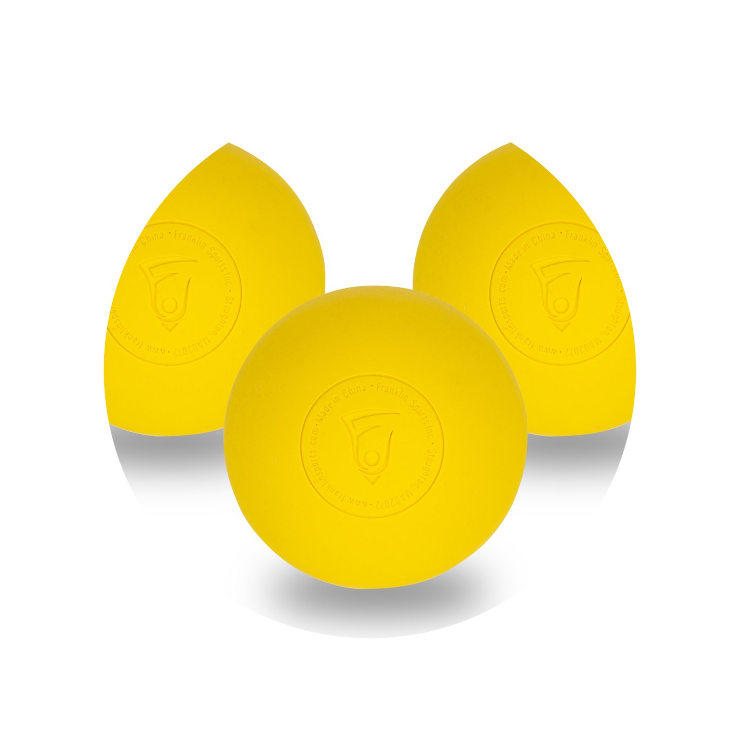 Franklin Lacrosse Balls 3-Pack