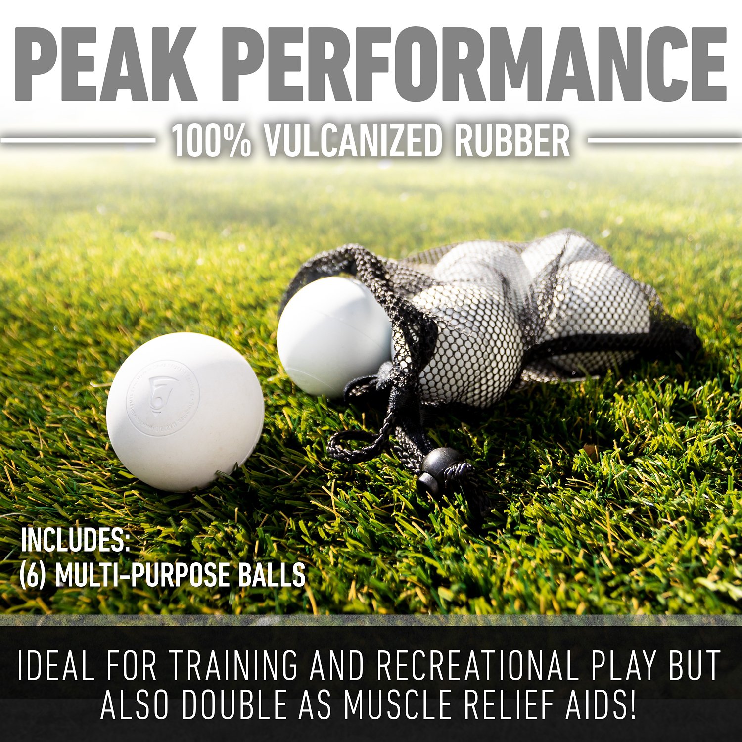 Franklin Lacrosse Balls 6-Pack                                                                                                   - view number 4