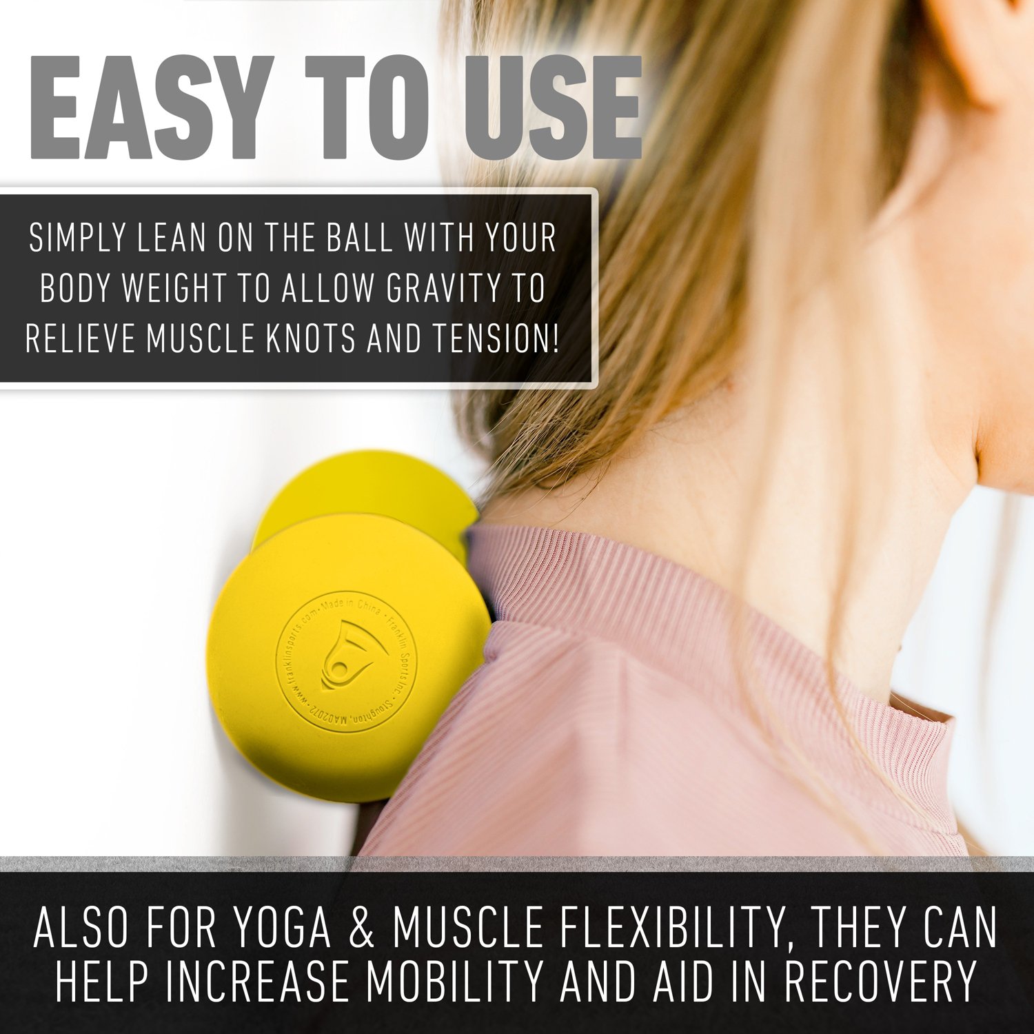 Franklin Lacrosse Balls 6-Pack  - view number 5