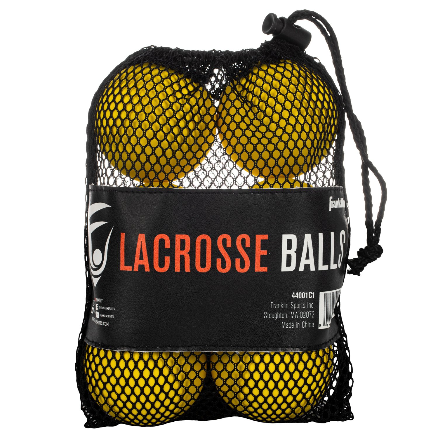 Franklin Lacrosse Balls 6-Pack  - view number 8