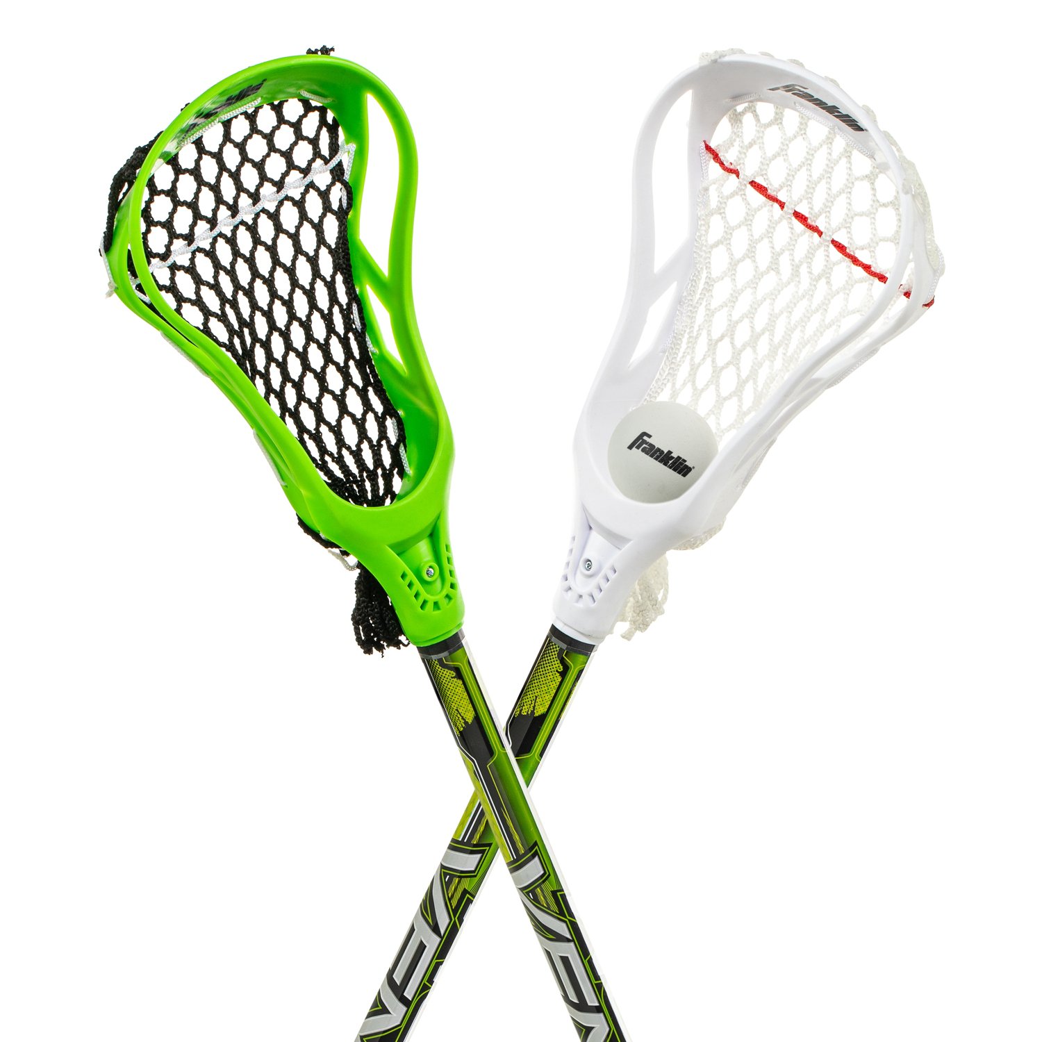 Franklin Sports Kids' Practice Lacrosse Set                                                                                      - view number 1