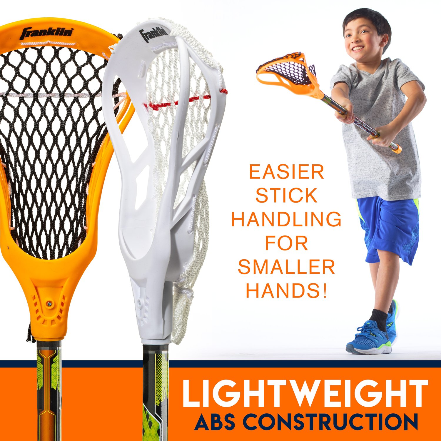 Franklin Sports Kids' Practice Lacrosse Set - view number 5
